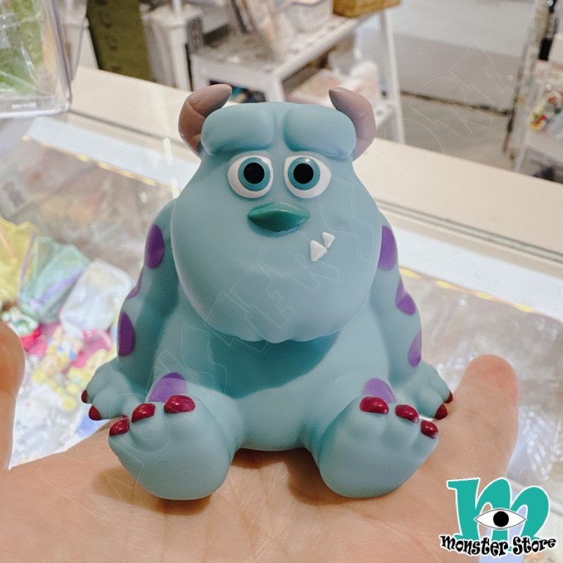 怪獸公司毛毛扭蛋玩具