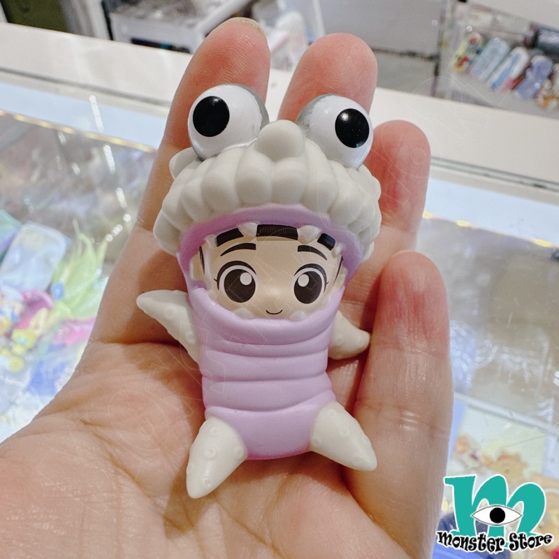 怪獸公司阿布扭蛋玩具
