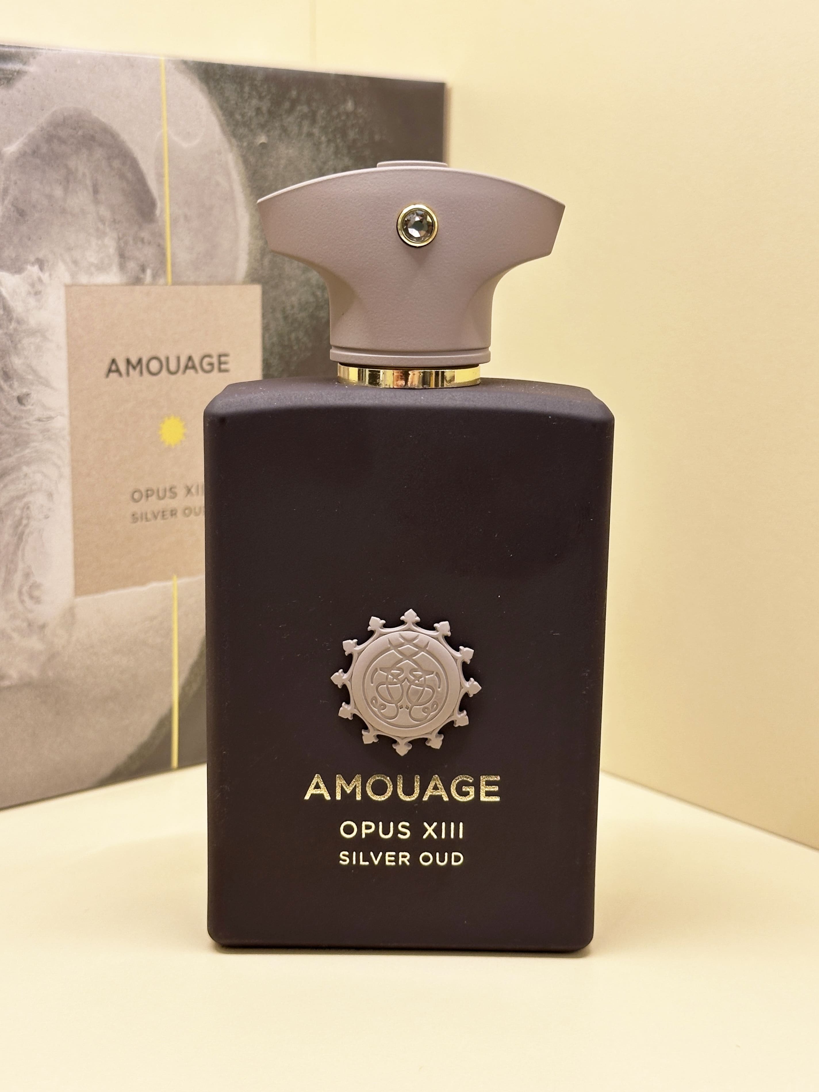 AMOUAGE Opus XIII Silver Oud EDP 銀色烏木淡香精