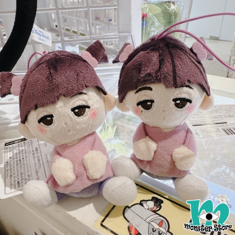 怪獸公司阿布公仔吊飾