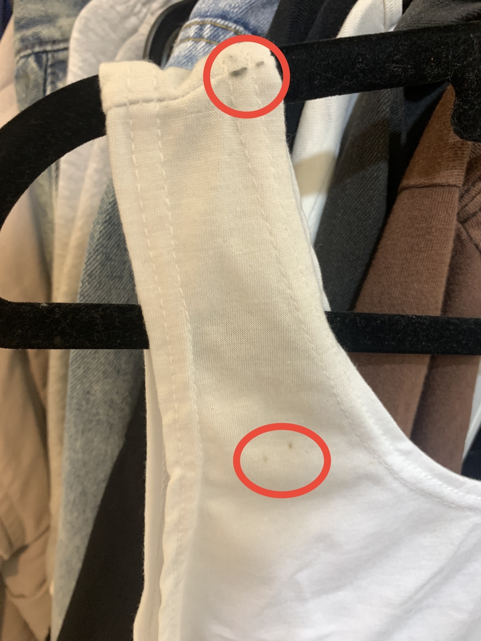 韓女 內搭 短版背心