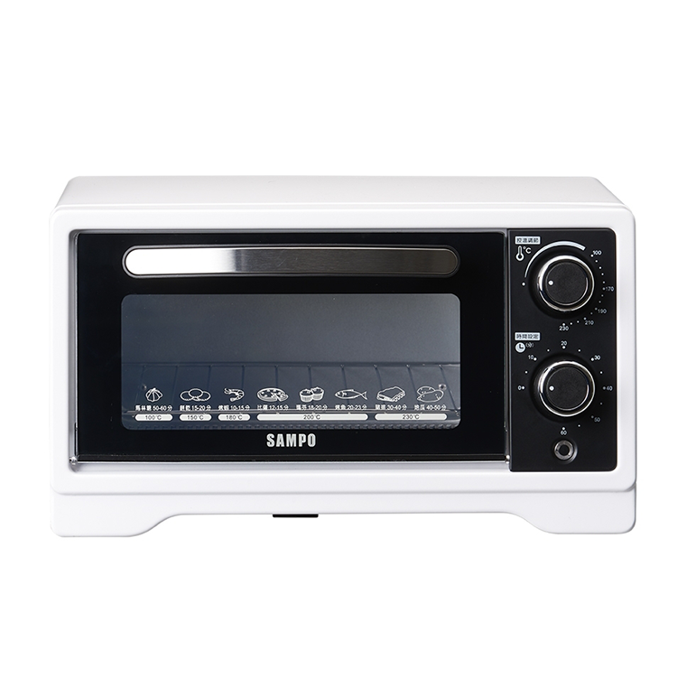 SAMPO 聲寶 9L 旋鈕式定時溫控烘烤電烤箱(KZ-XF09)