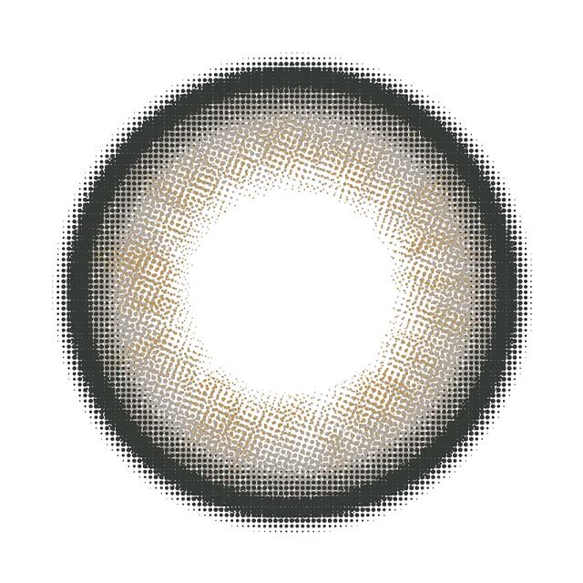 [月拋] PRIMORE 1 Month Pri Pearl More Gray｜彩妝隱形眼鏡｜每盒2片