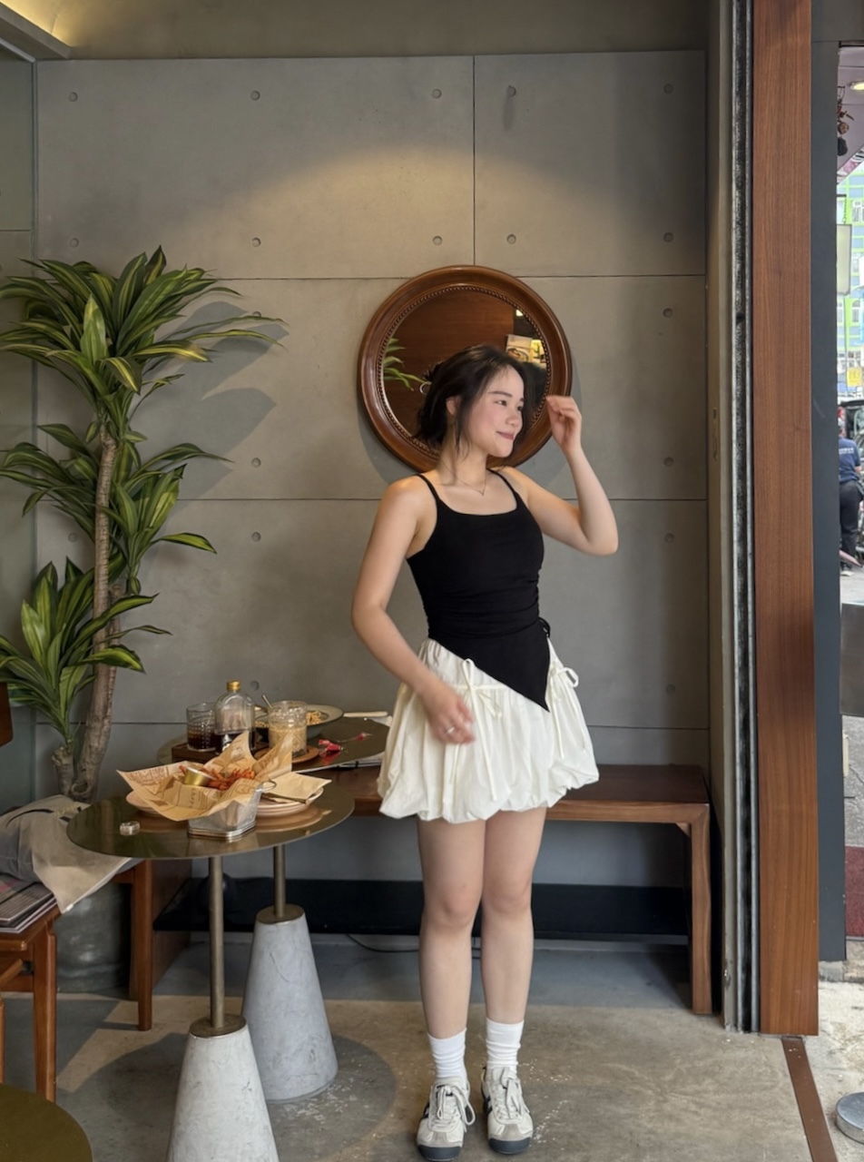 可愛y2k蝴蝶結泡泡裙🫧 // 三色入