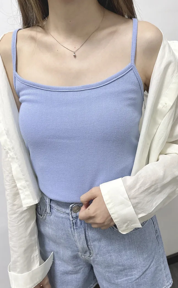 盛夏高級，前後兩穿彈性吊帶