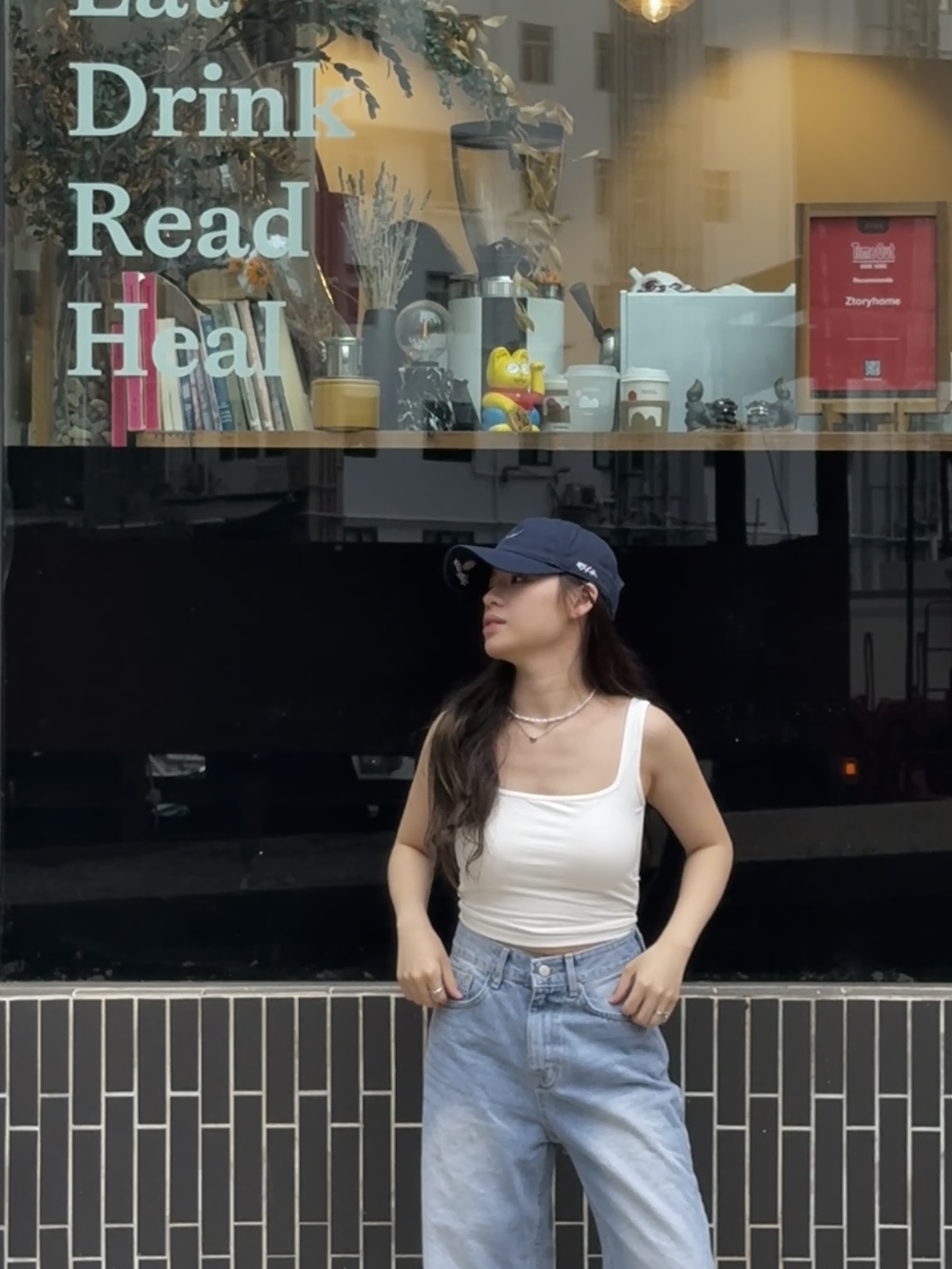 夏日必備！涼感+輕盈+滑到傻+交叉美背的方領Bra Top❄️// 兩色入