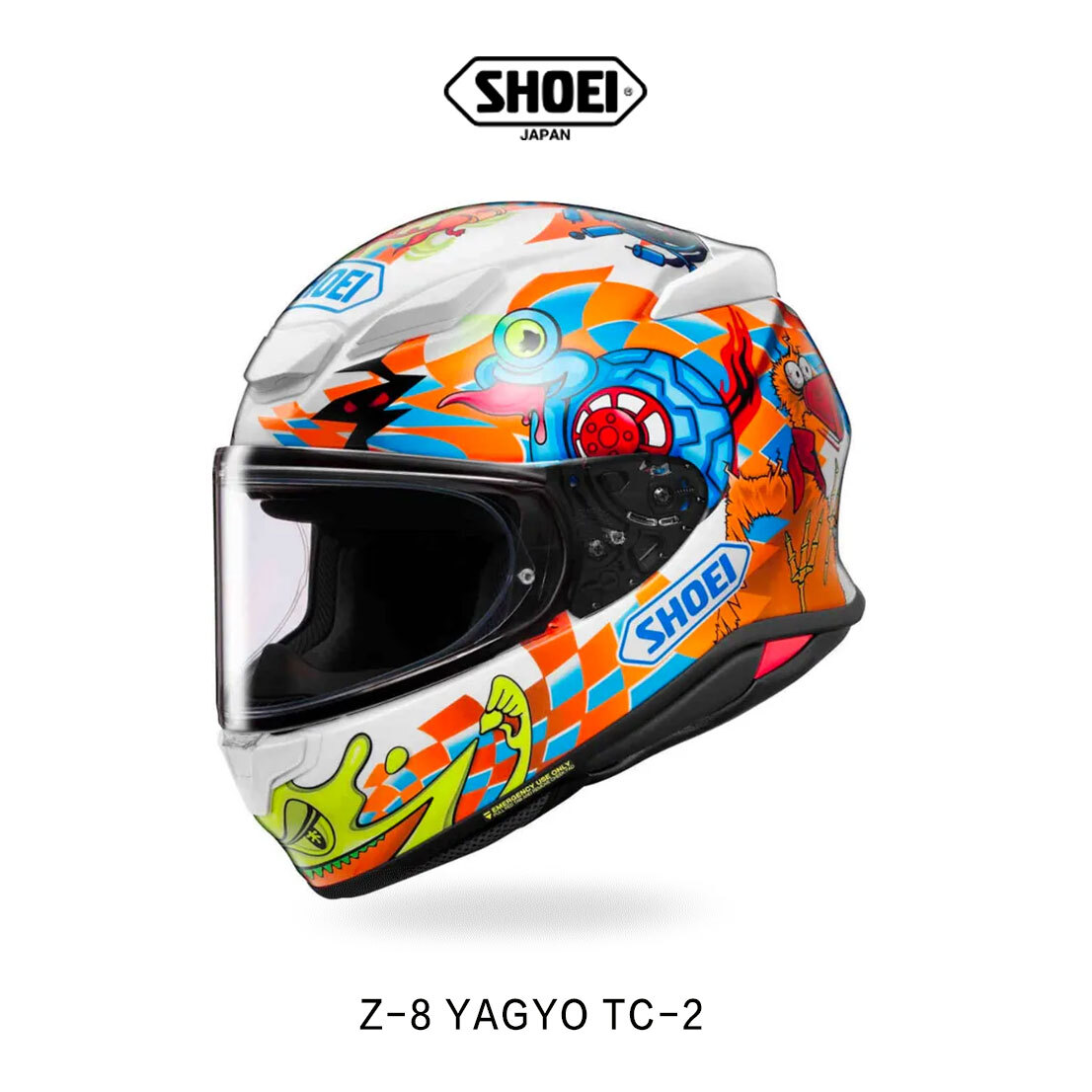 Z-8 YAGYO TC-2 全罩安全帽