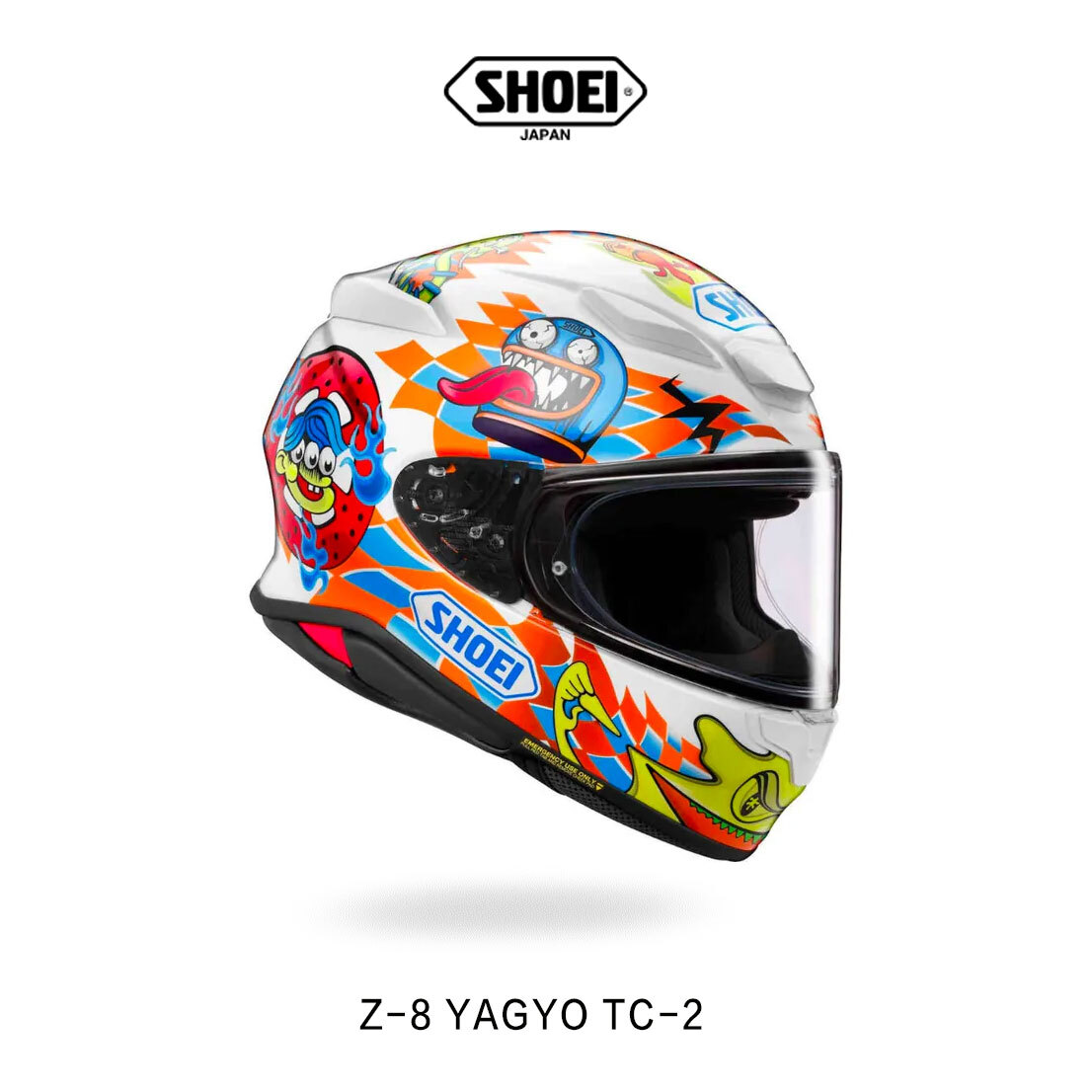 Z-8 YAGYO TC-2 全罩安全帽