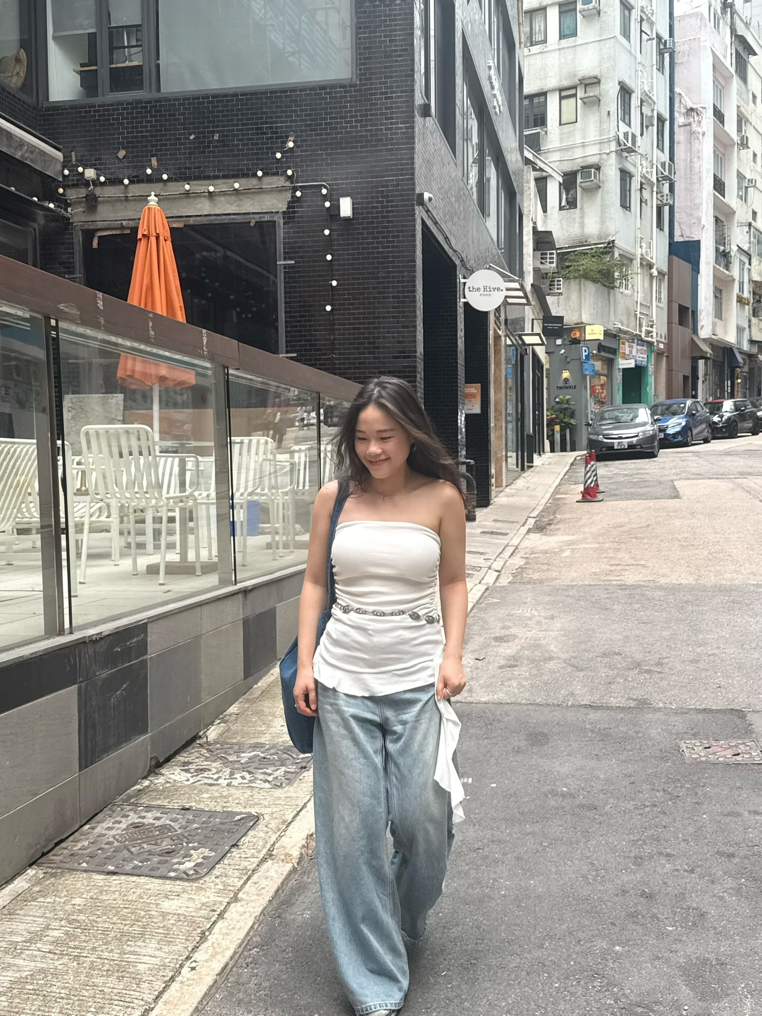 Ballet Style Tube Top with pad // 2 colours