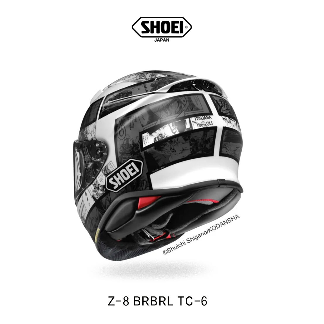 Z-8 BRBRL TC-6 全罩安全帽