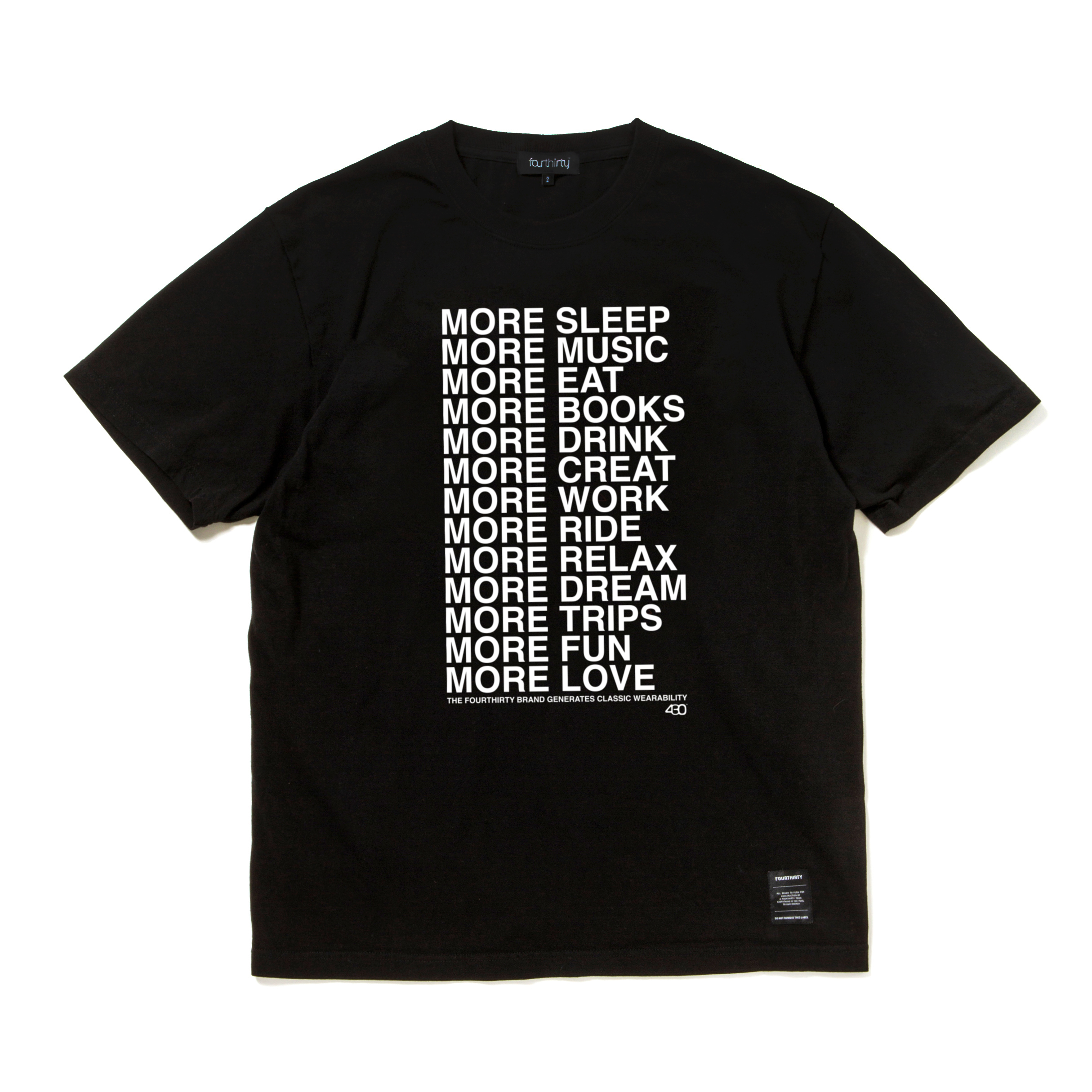 430 MORE… S/S TEE