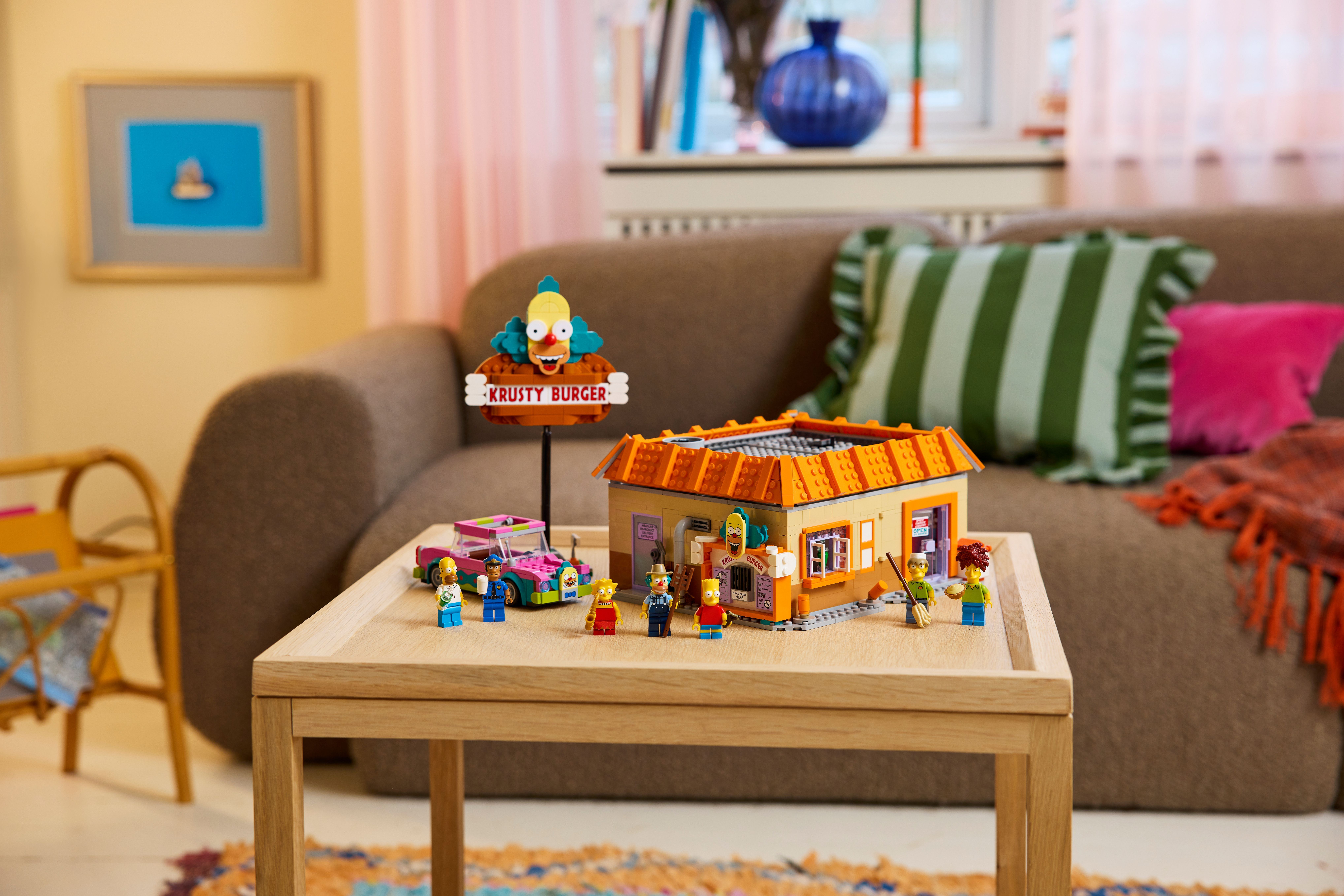 10352 The Simpsons™：Krusty 漢堡店
