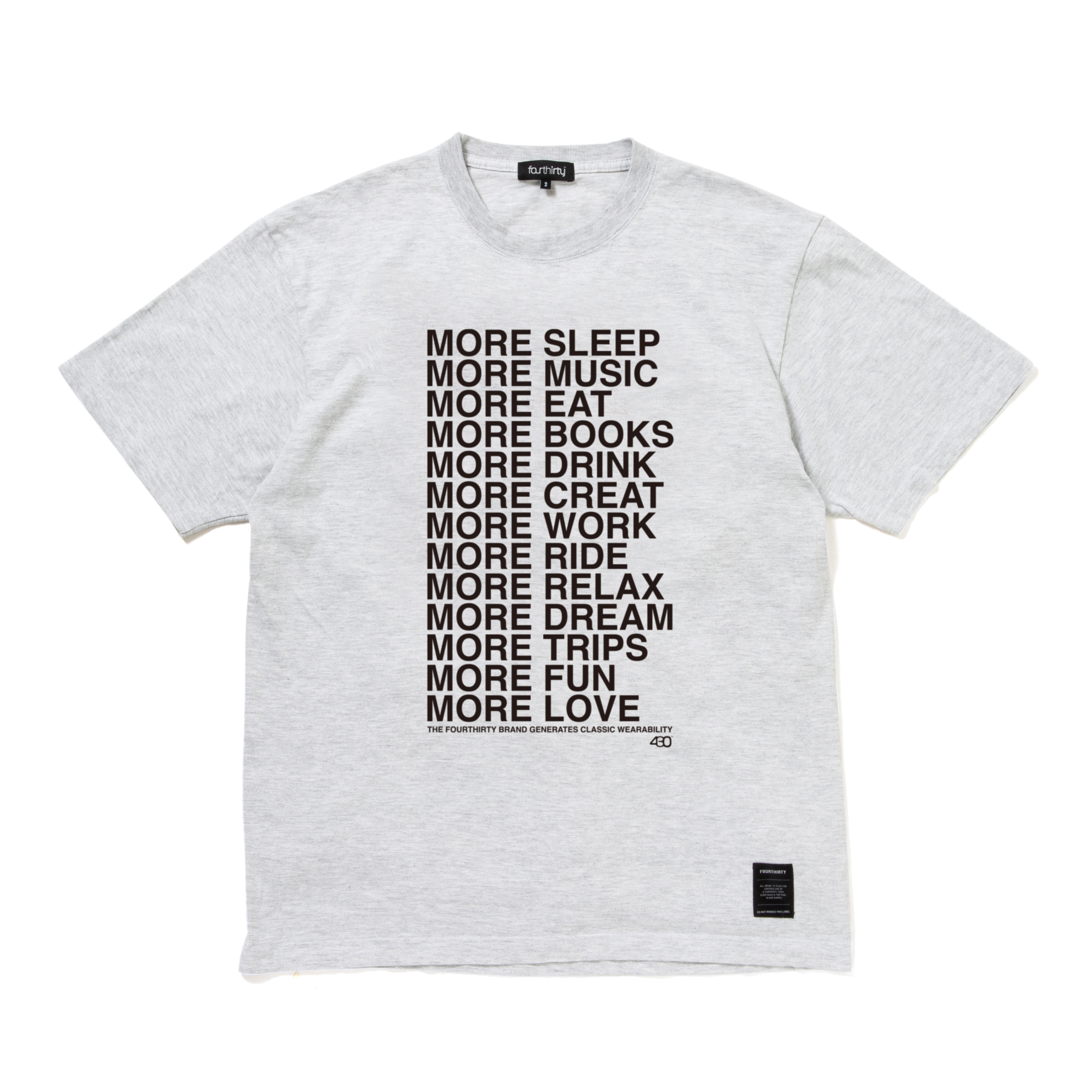 430 MORE… S/S TEE