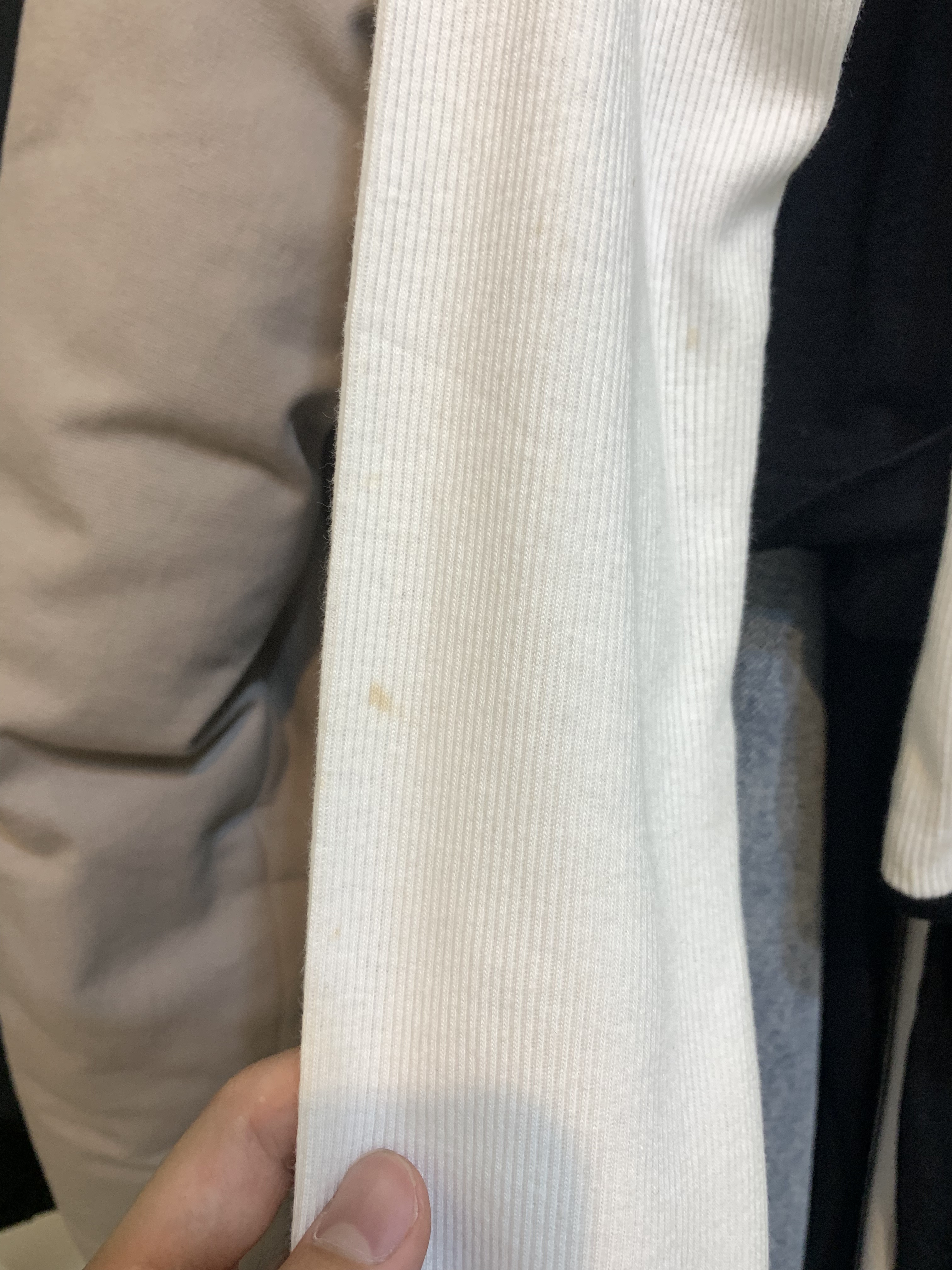 針織 拼色 長袖上衣