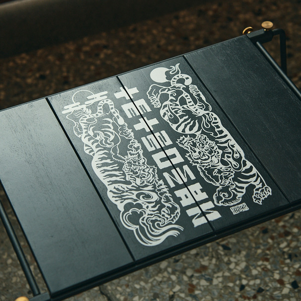 TETSUZAN - 【新品上市】IGT實木桌板_阿吽之虎 (兩片1組)