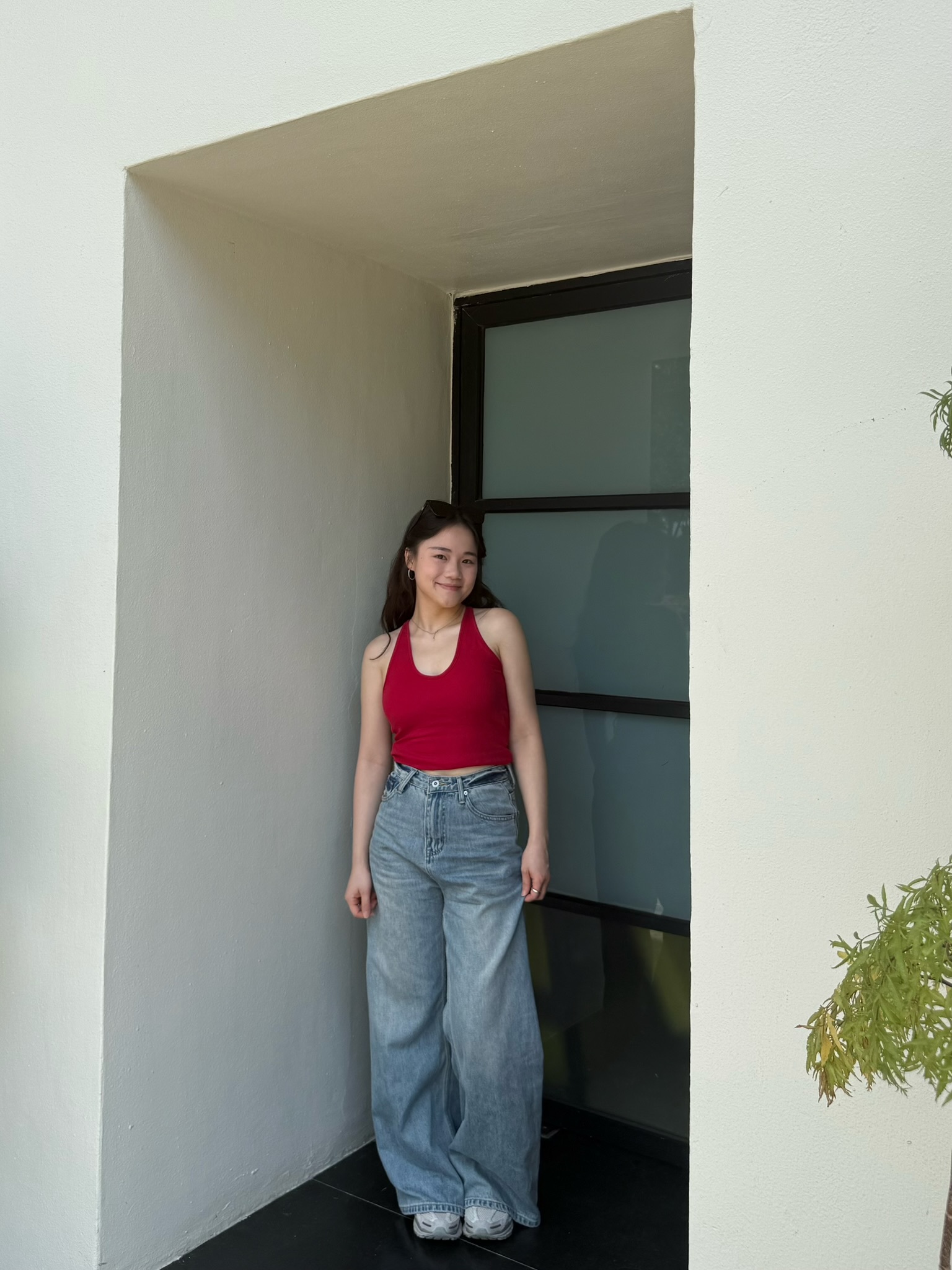 軟淋淋～ Like a cloud 復古日常牛仔褲 (premium collection)