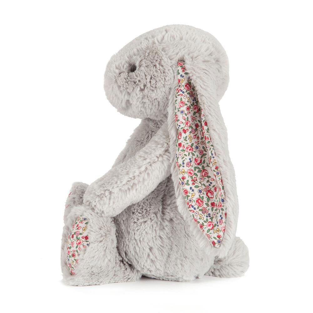 JELLYCAT 碎花銀灰色兔仔Blossom Silver Bunny