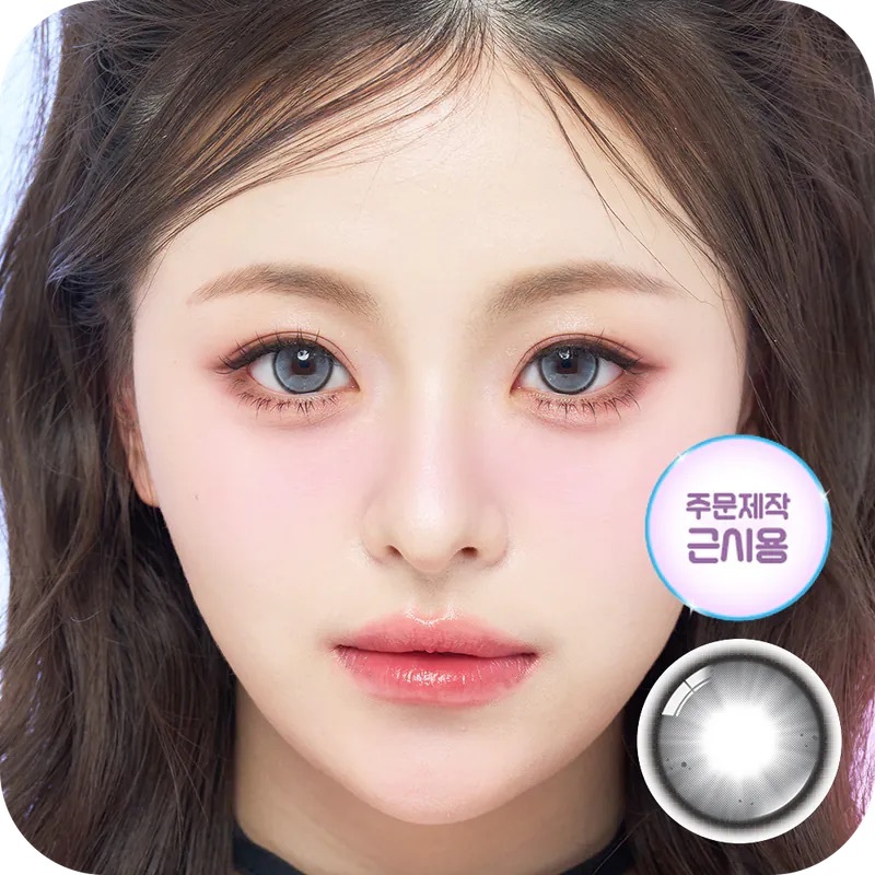 [月拋散光]] Lenbling Eye Only 1 Month Daylight Gray｜彩妝隱形眼鏡｜每盒2片