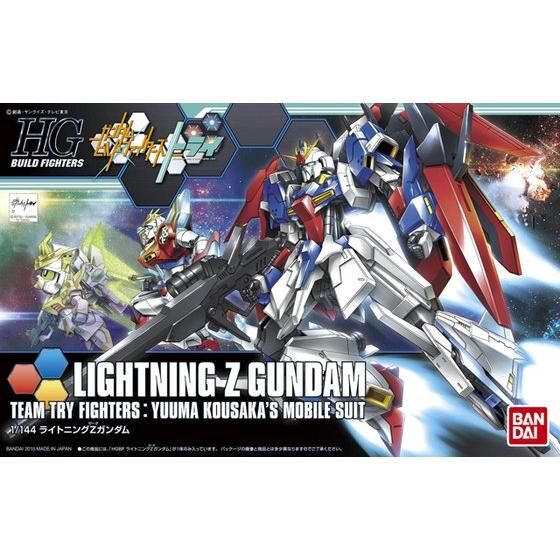 [GUNDAM BUILD FIGHTERS TRY] HGBF 1/144 MSZ-006LGT LIGHTNING ZETA GUNDAM