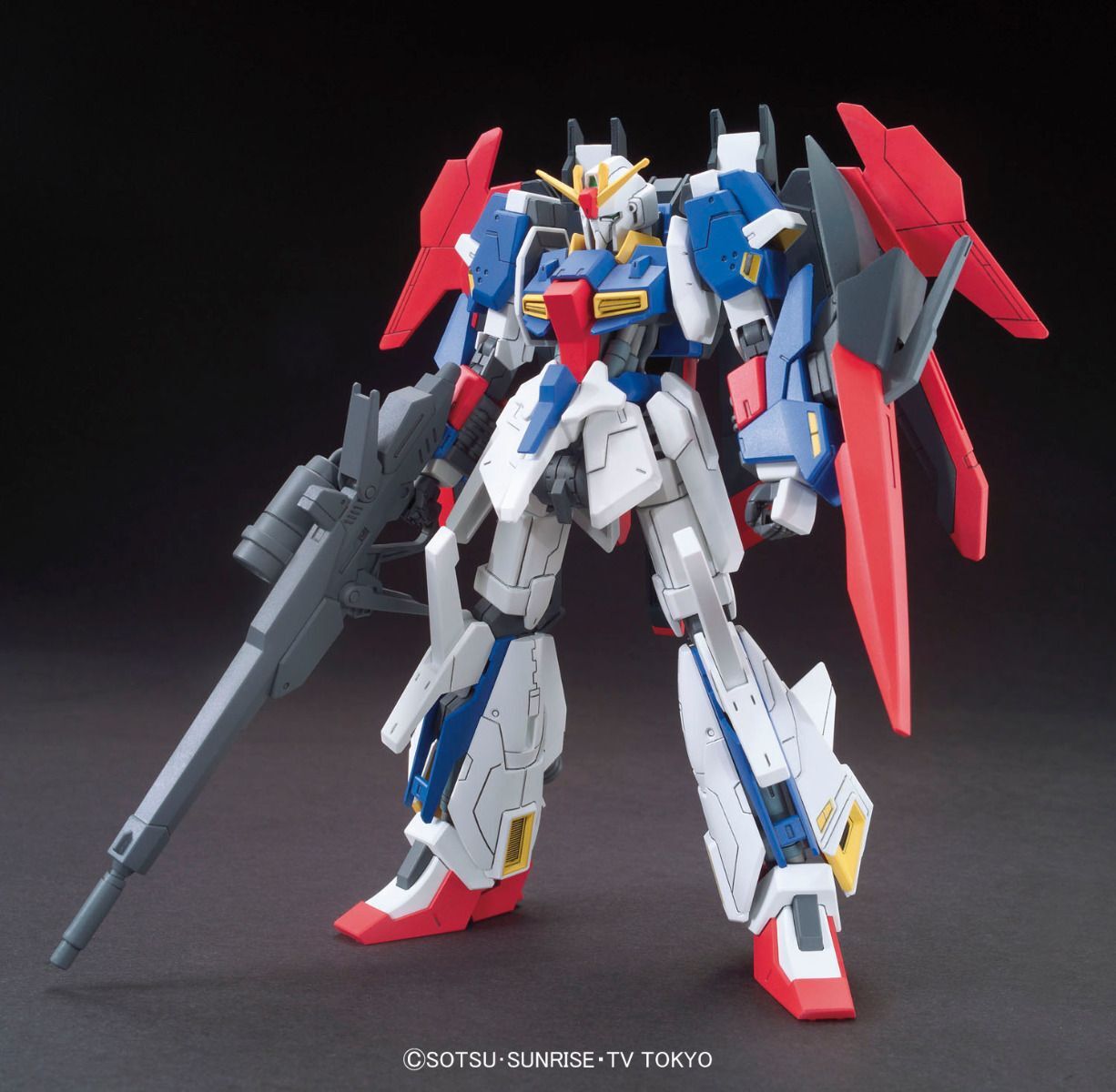 [GUNDAM BUILD FIGHTERS TRY] HGBF 1/144 MSZ-006LGT LIGHTNING ZETA GUNDAM