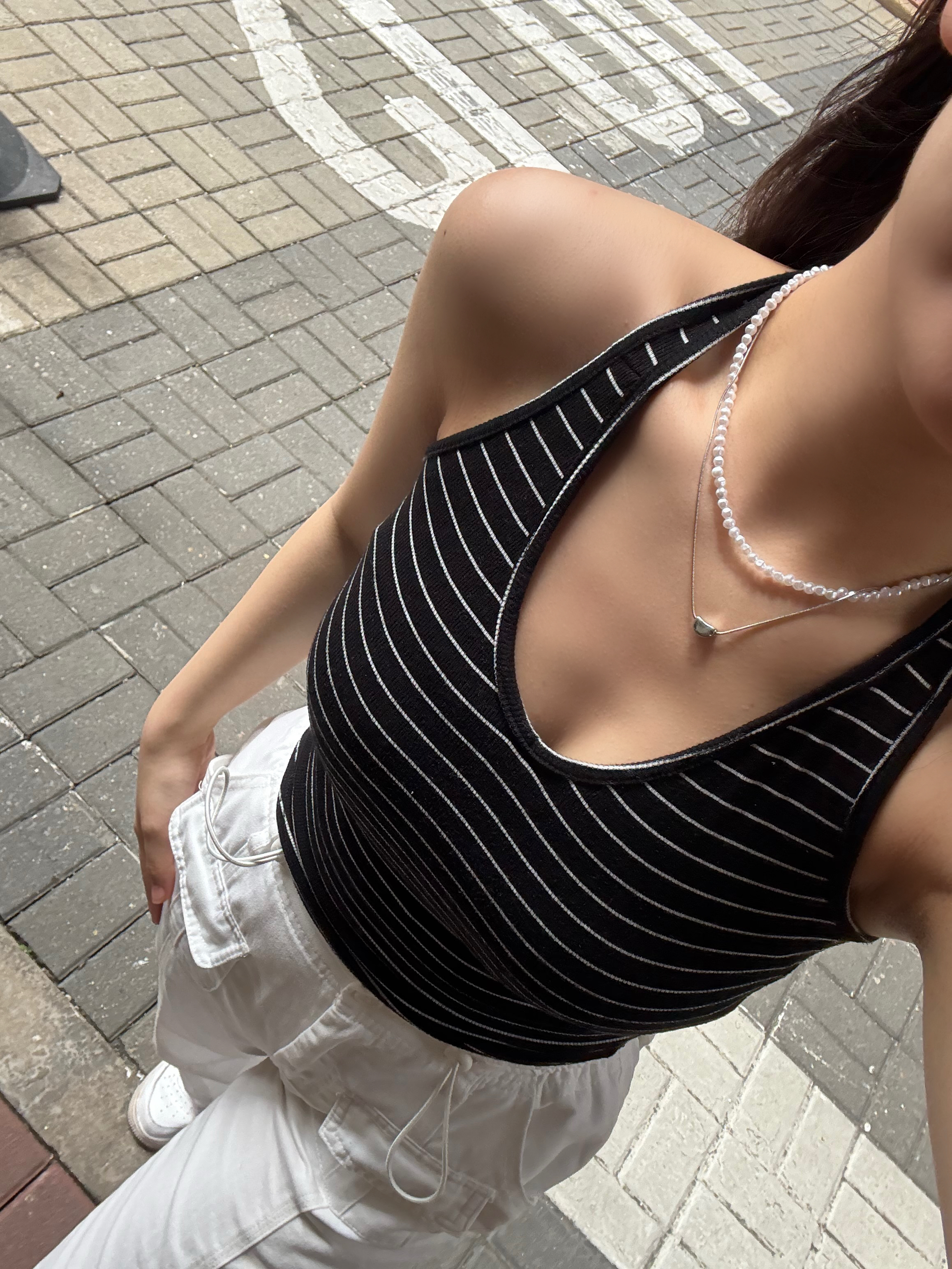 獨家 💞 (highly recommended) Chloe Top With Removable Pad