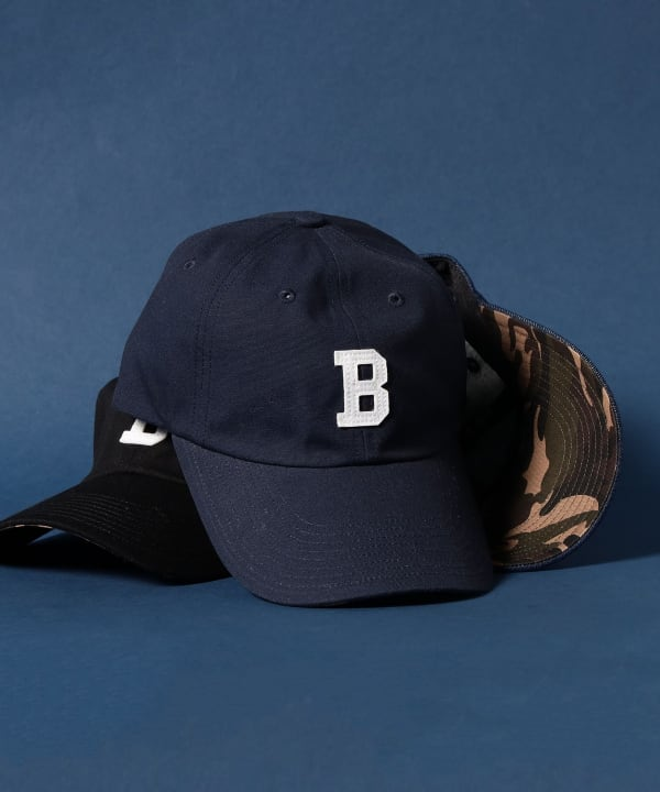 日本 BEAMS HEART｜B字母LOGO羊毛氈棒球帽