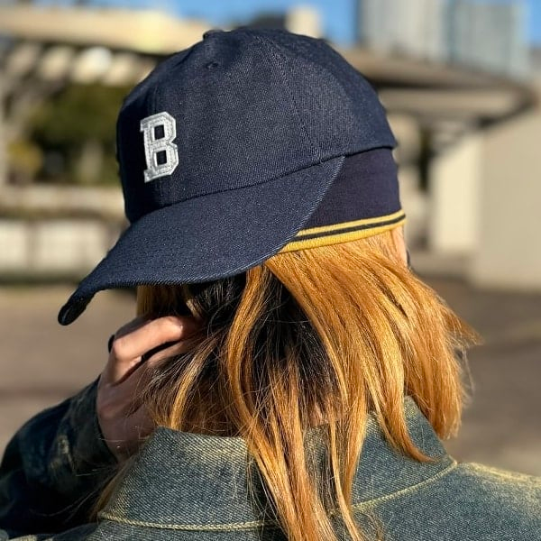 日本 BEAMS HEART｜B字母LOGO羊毛氈棒球帽