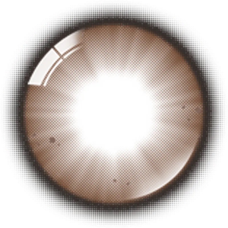 [月拋散光]] Lenbling Eye Only 1 Month Daylight Brown｜彩妝隱形眼鏡｜每盒2片