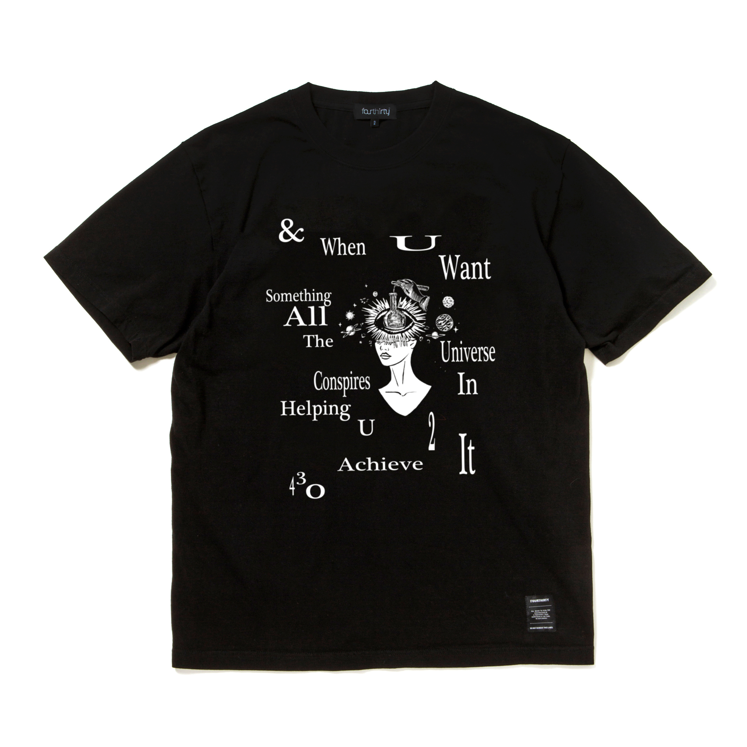 430 AF U WANT S/S TEE