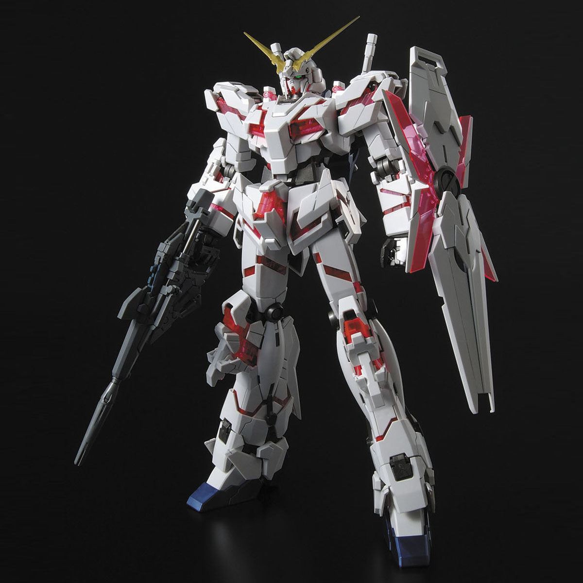 [UC] MG 1/100 RX-0 UNICORN GUNDAM HD COLOR + MS CAGE