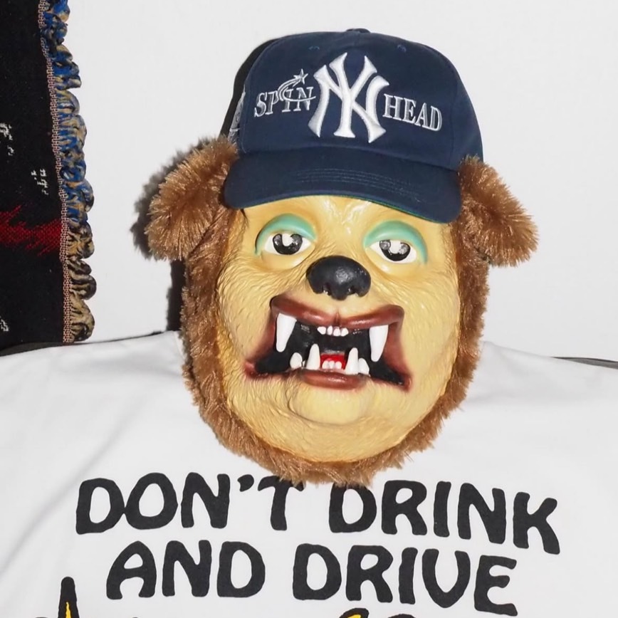 HOMEWARD BOUND Spinny Head Hat 老帽 ESO 瘦子 著用款