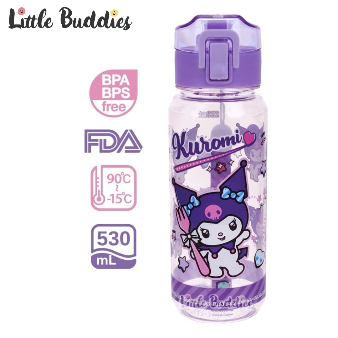 Sanrio 水樽連手繩 (530ml)