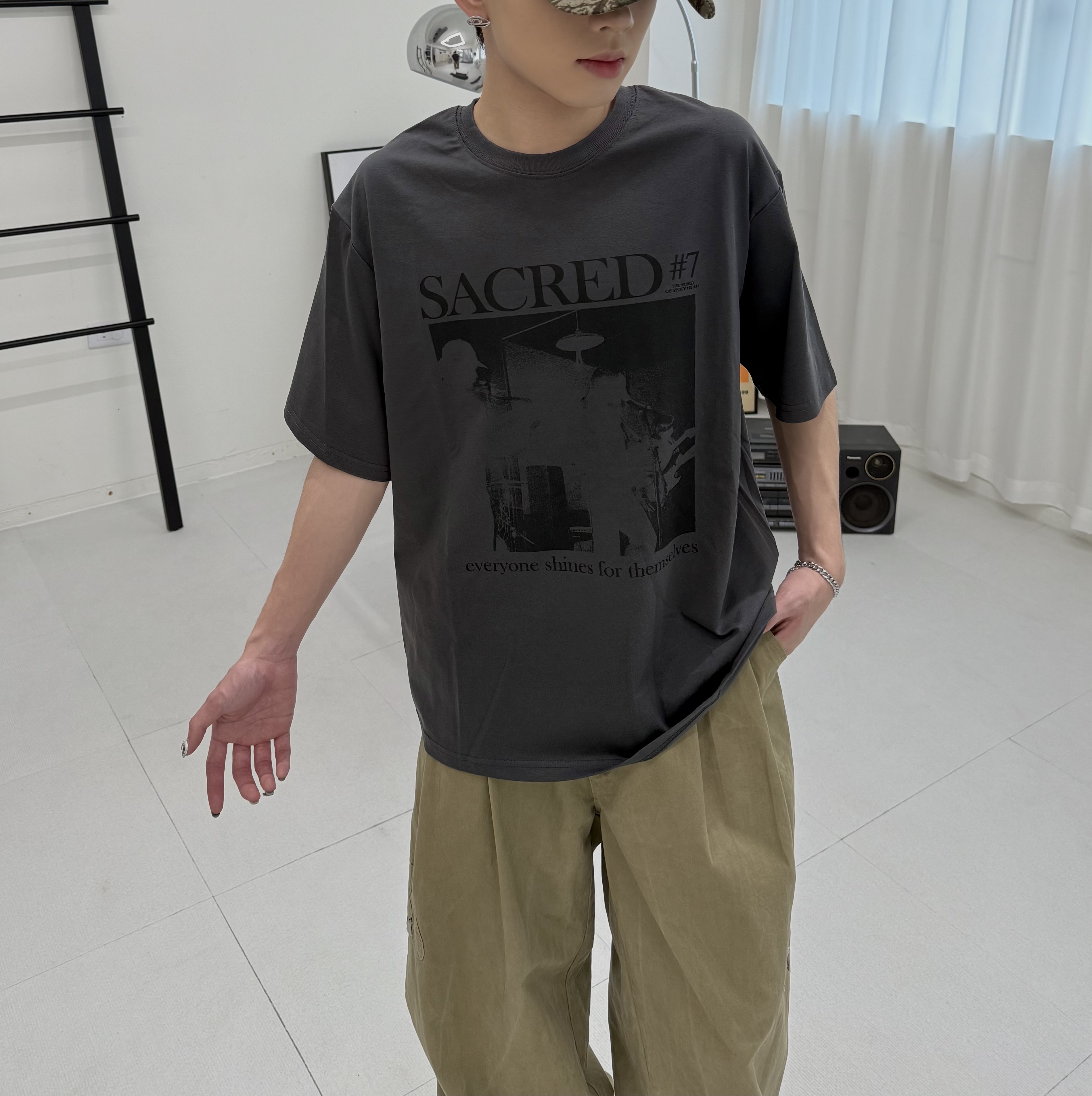 SACRED 樂團短袖
