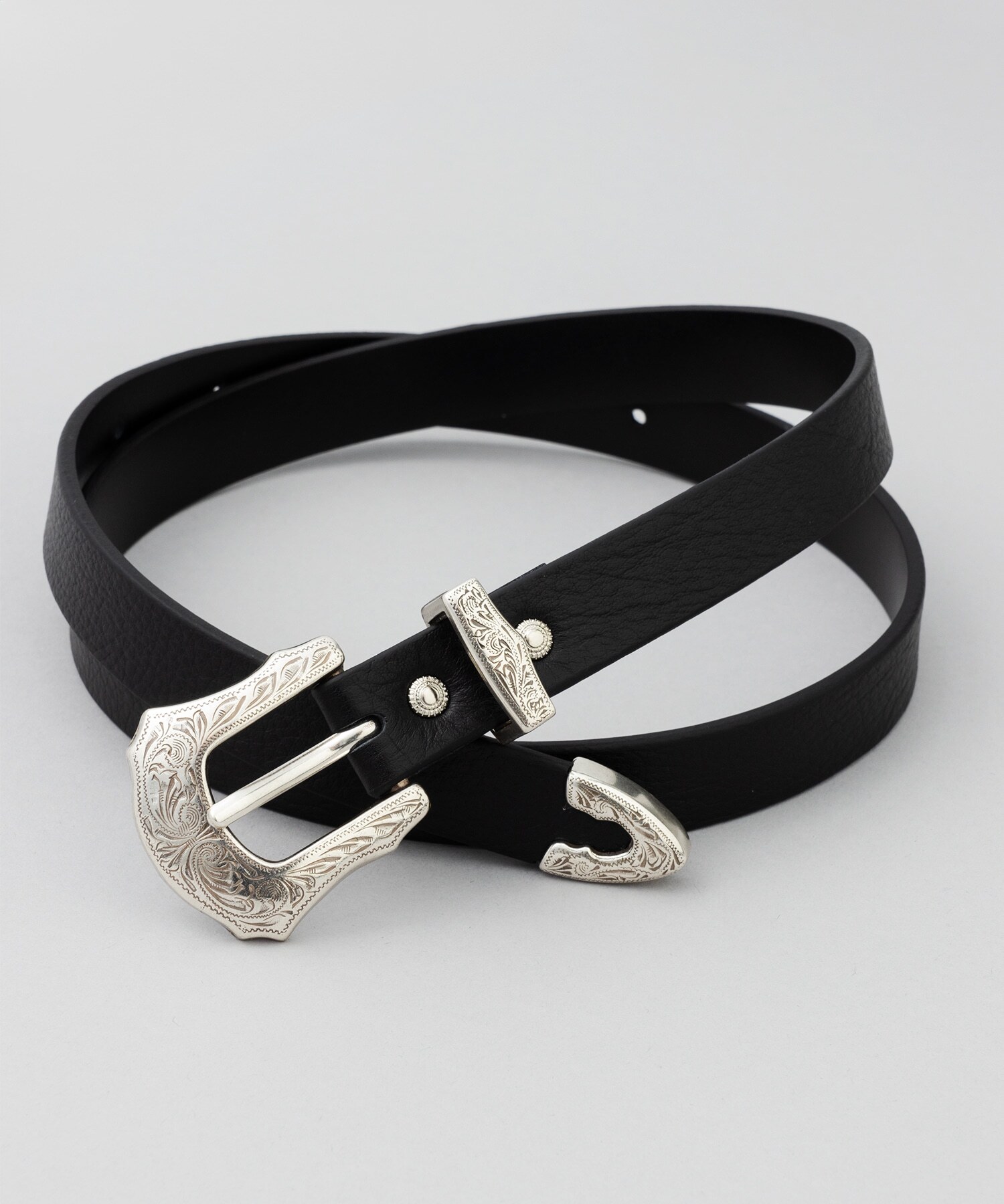 『代購商品』2025SS TOGA VIRILIS STUDIOUS 別注 Leather Metal Belt 復古 貴族 金屬 皮帶 TZ251-AH528