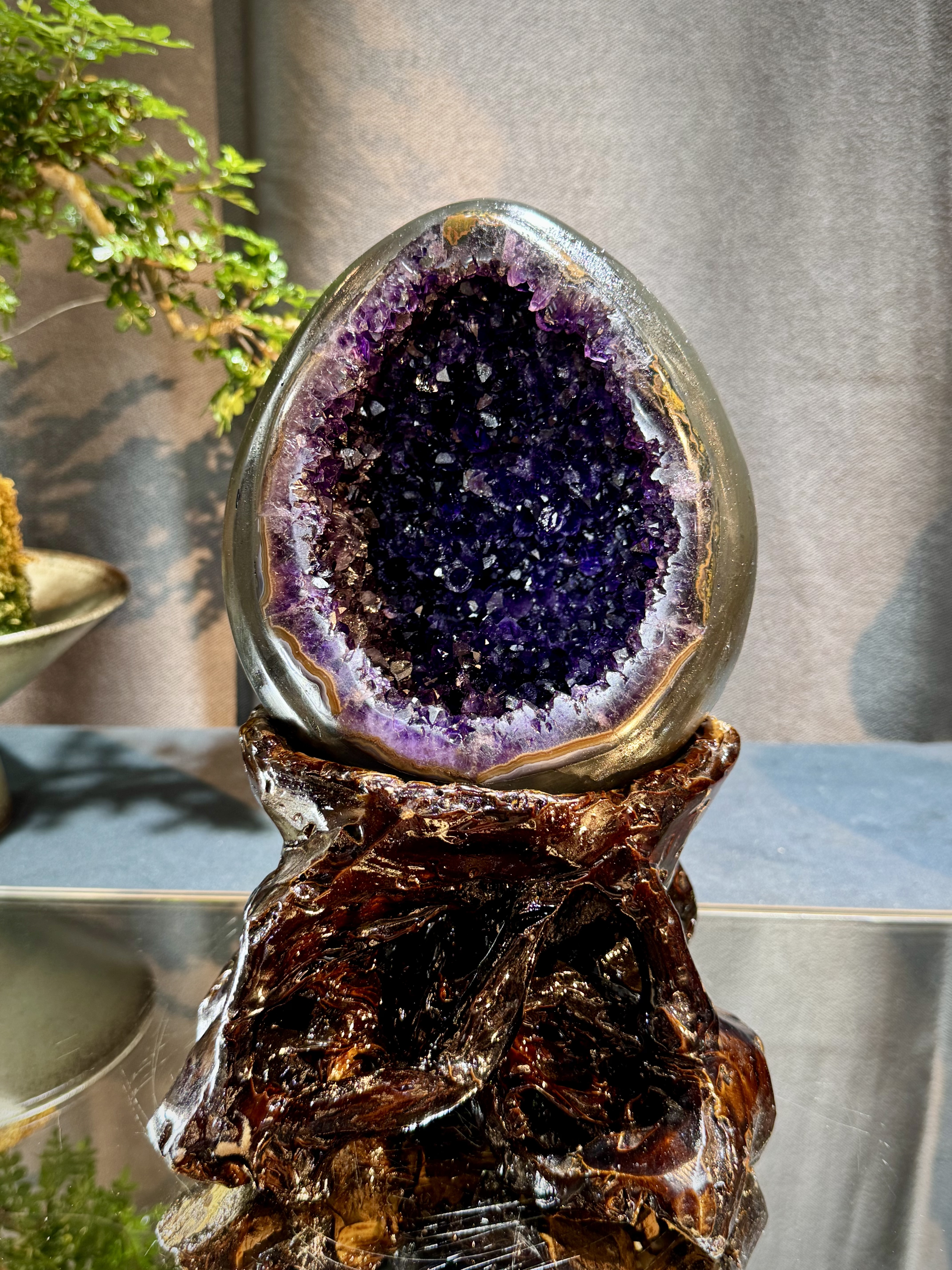 帝皇紫紫水晶恐龍蛋 7030