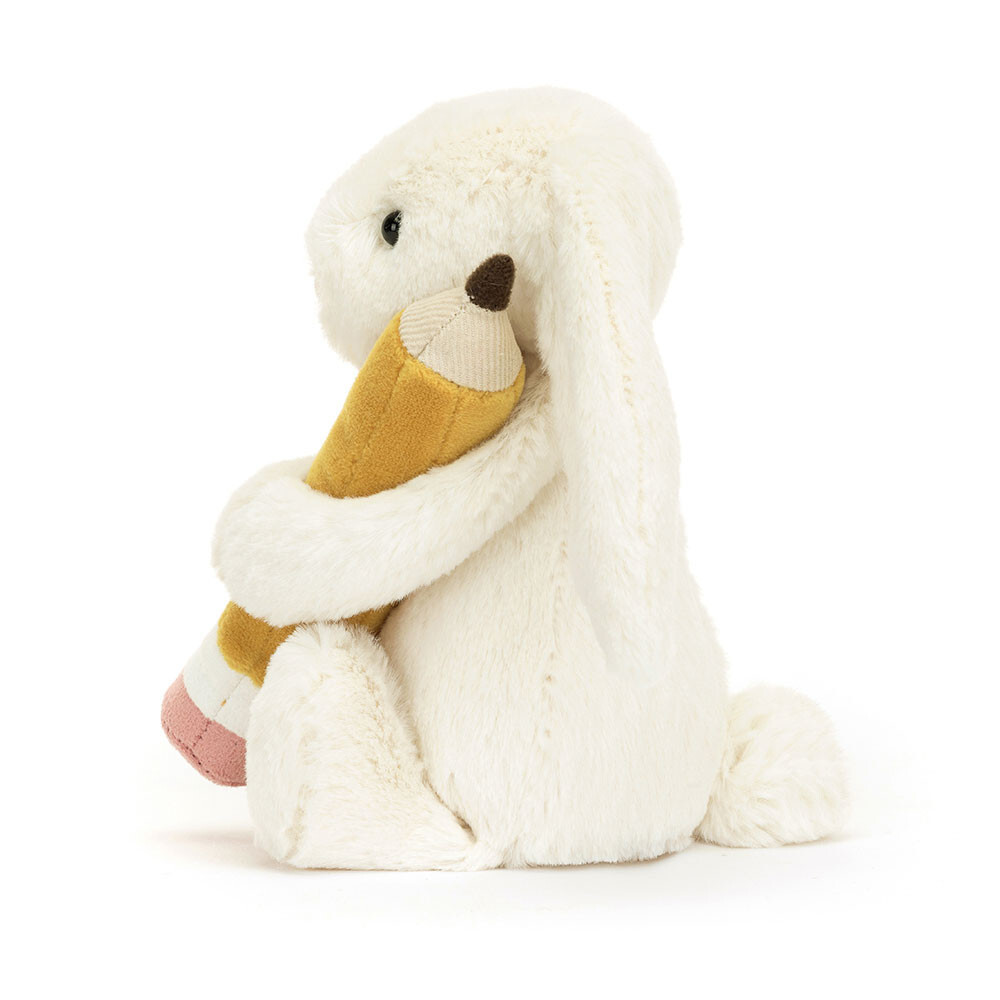 JELLYCAT 抱鉛筆兔仔 Bashful Bunny with Pencil