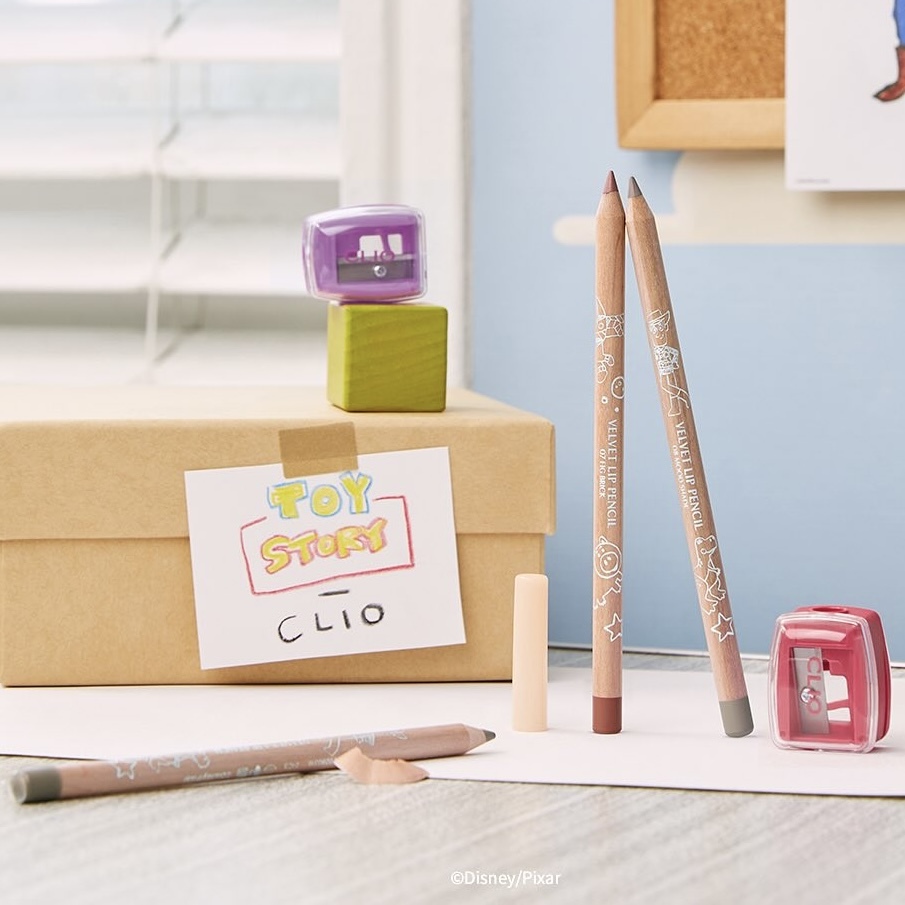 [ CLIO ] Velvet Lip Pencil #Toy Story