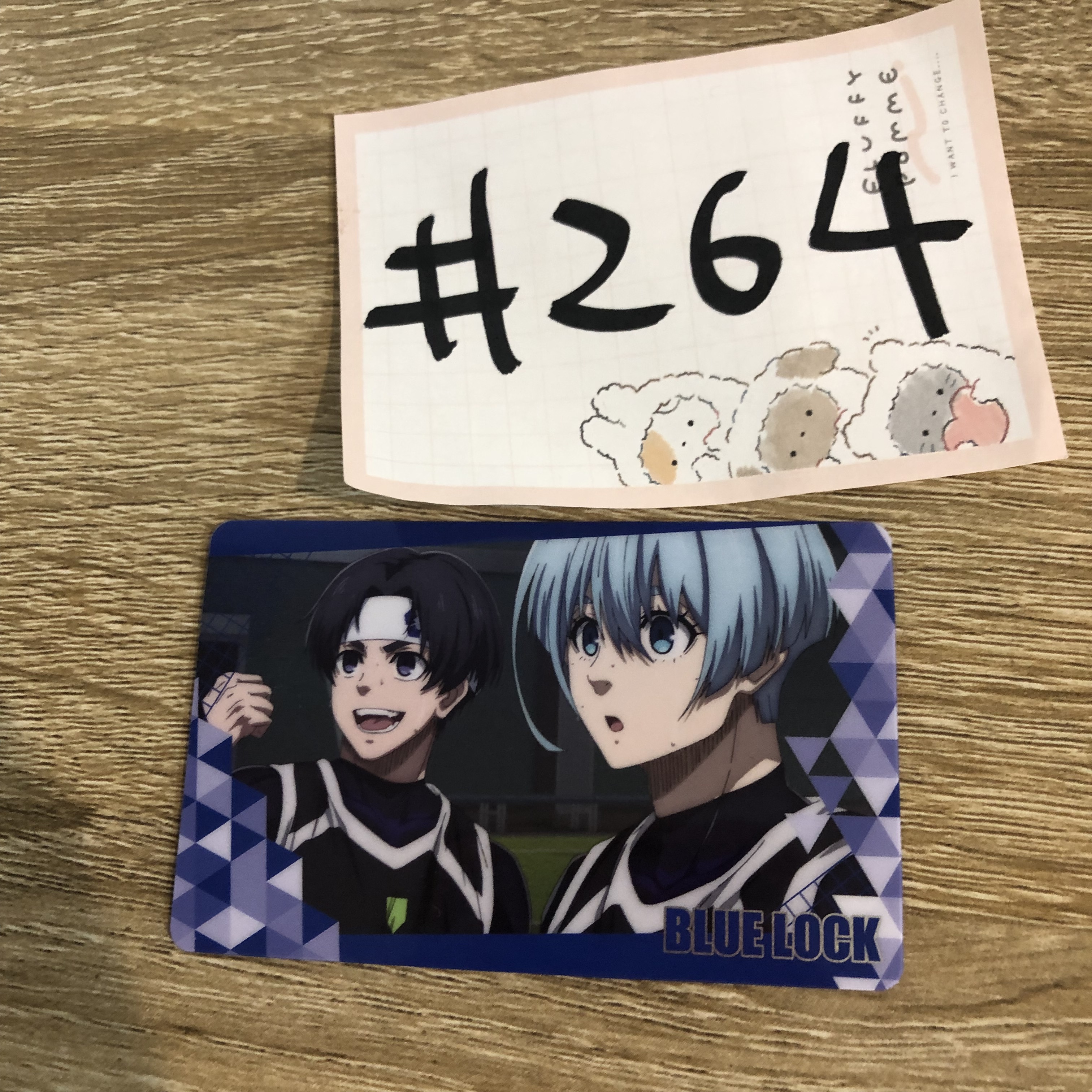 BlueLock   小卡#264