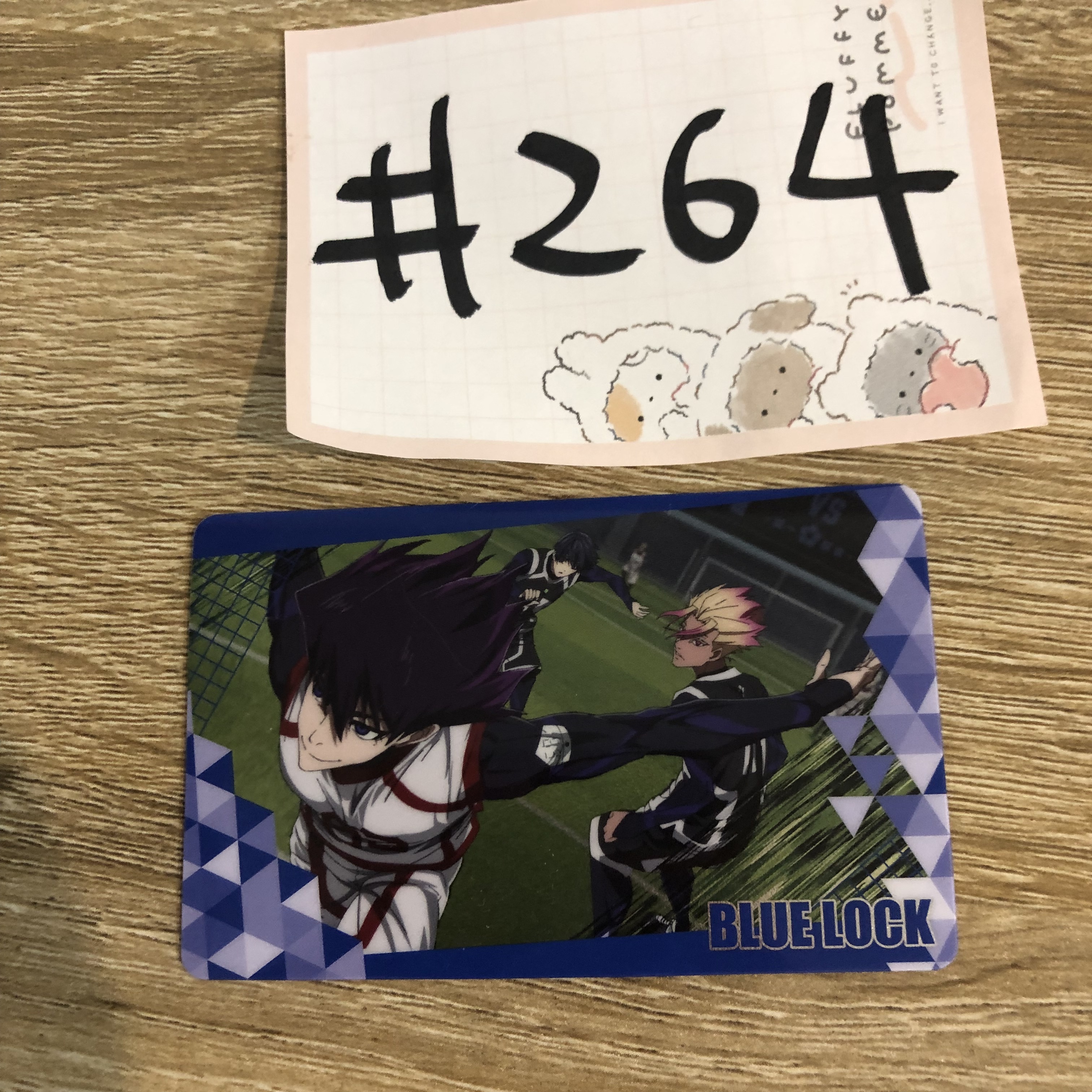 BlueLock    小卡#264