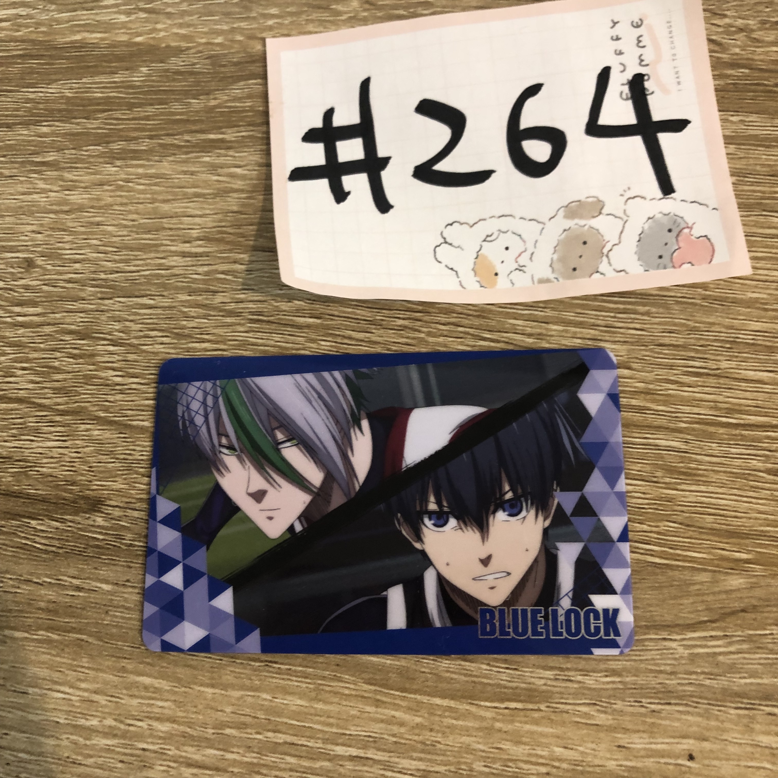 BlueLock   小卡#264