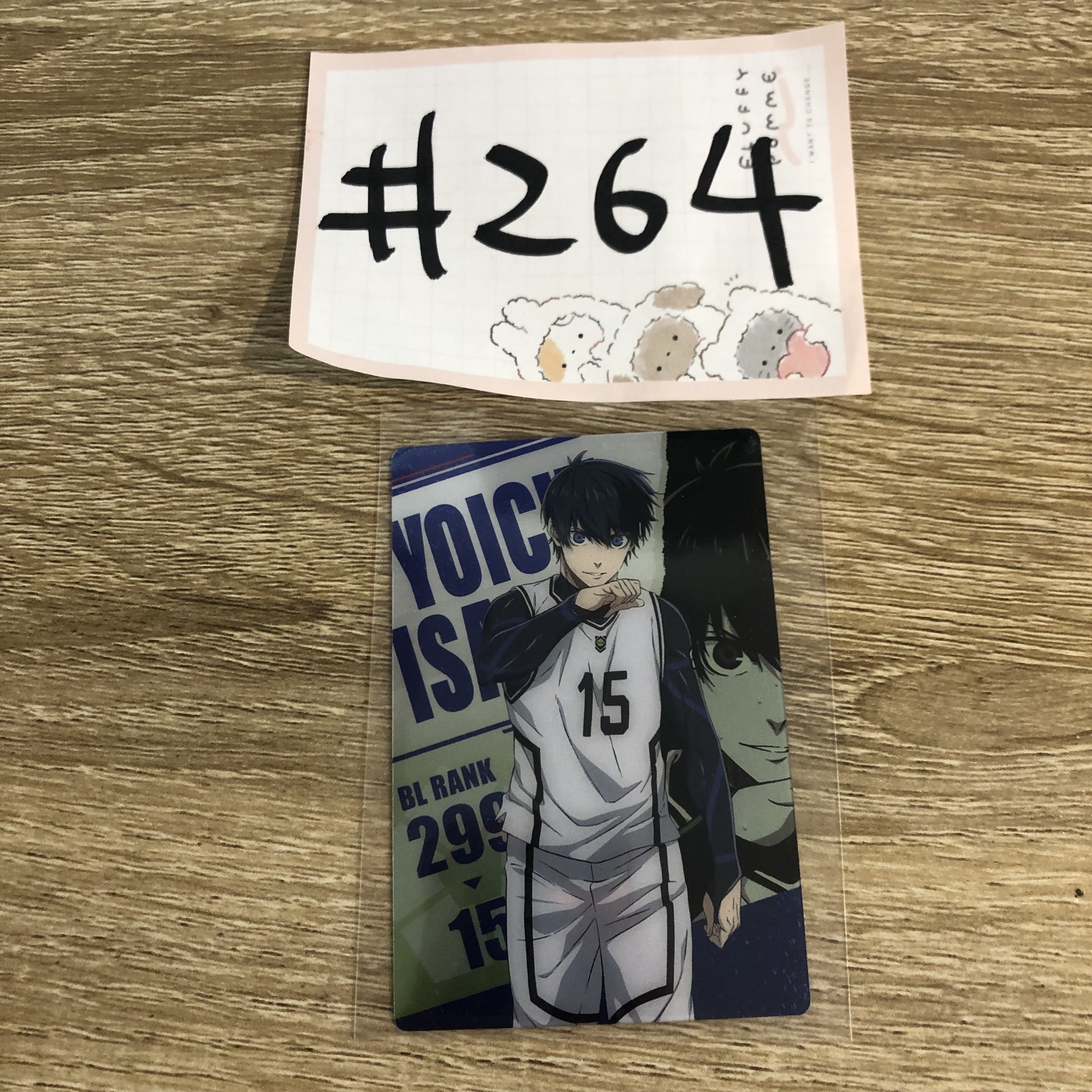 BlueLock 潔 小卡#264