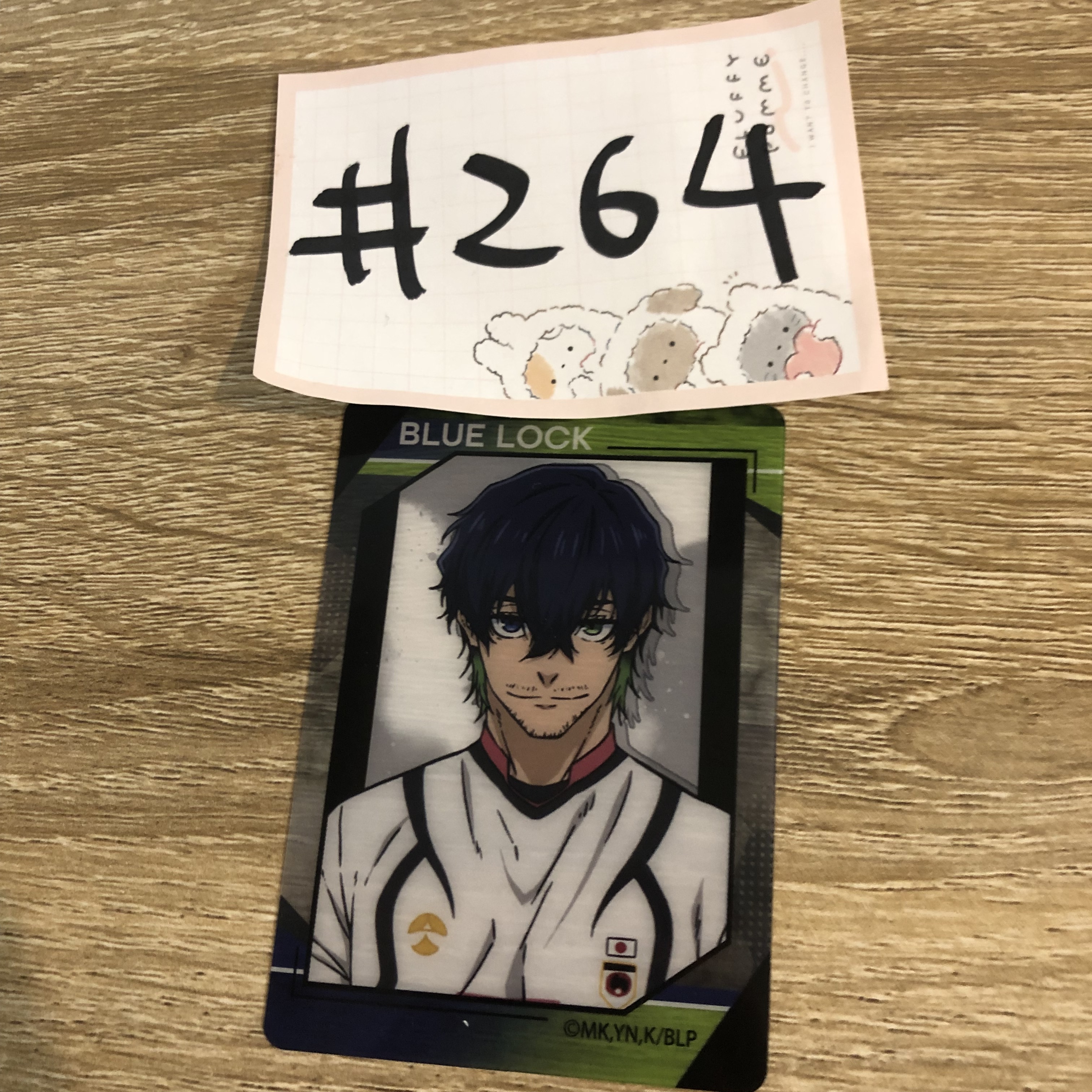 BlueLock 愛空 小卡#264