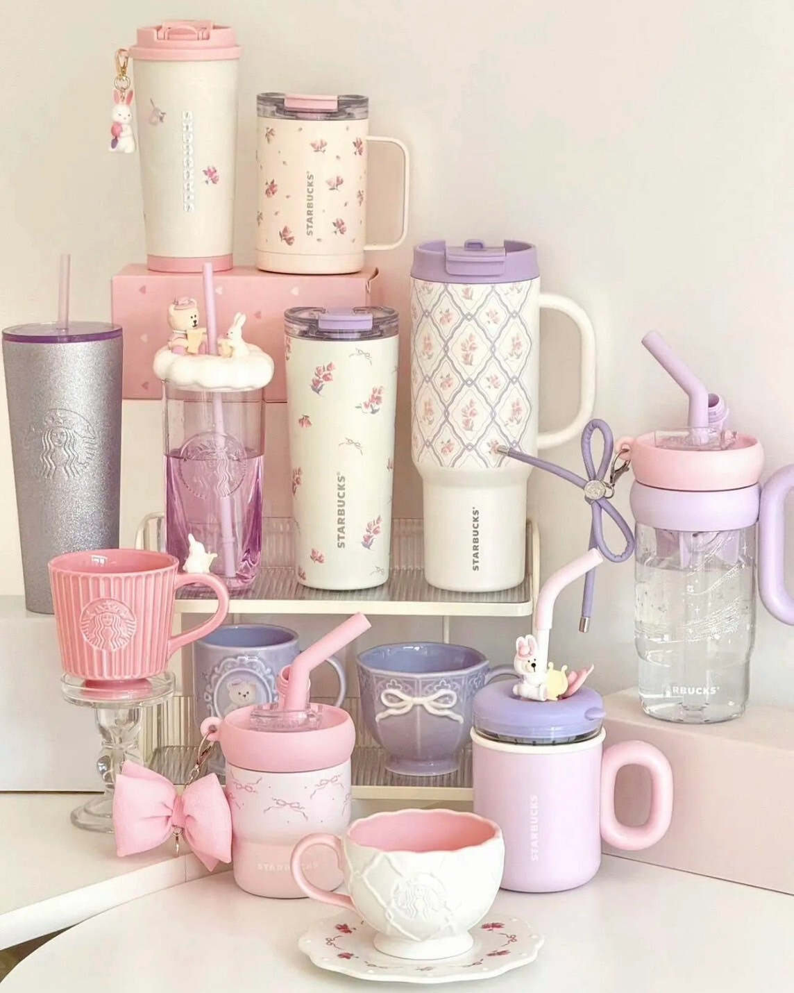 Starbucks 星巴克 花園舞曲系列 馬克杯 吸管杯 保溫杯 隨行杯