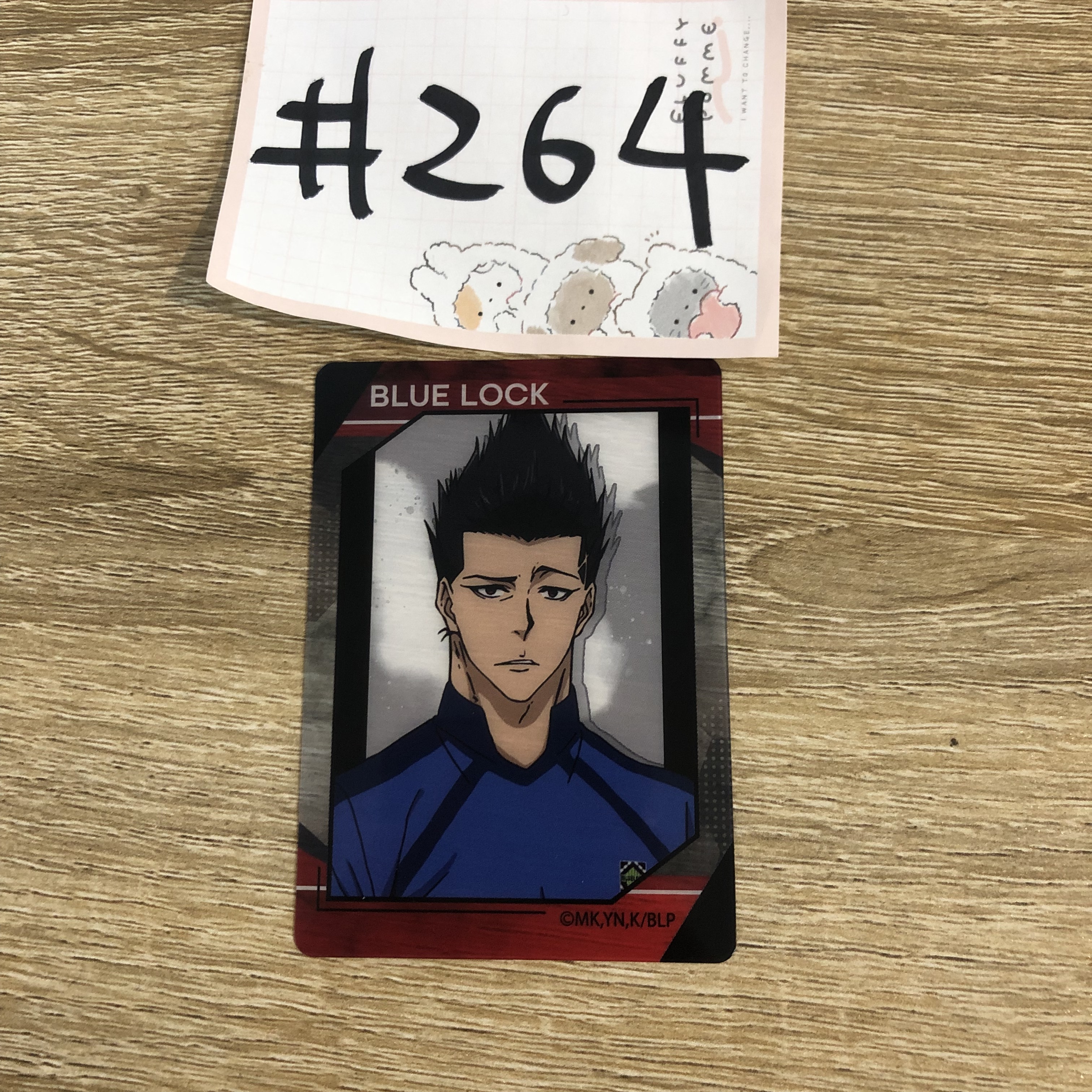 BlueLock  馬狼  小卡#264