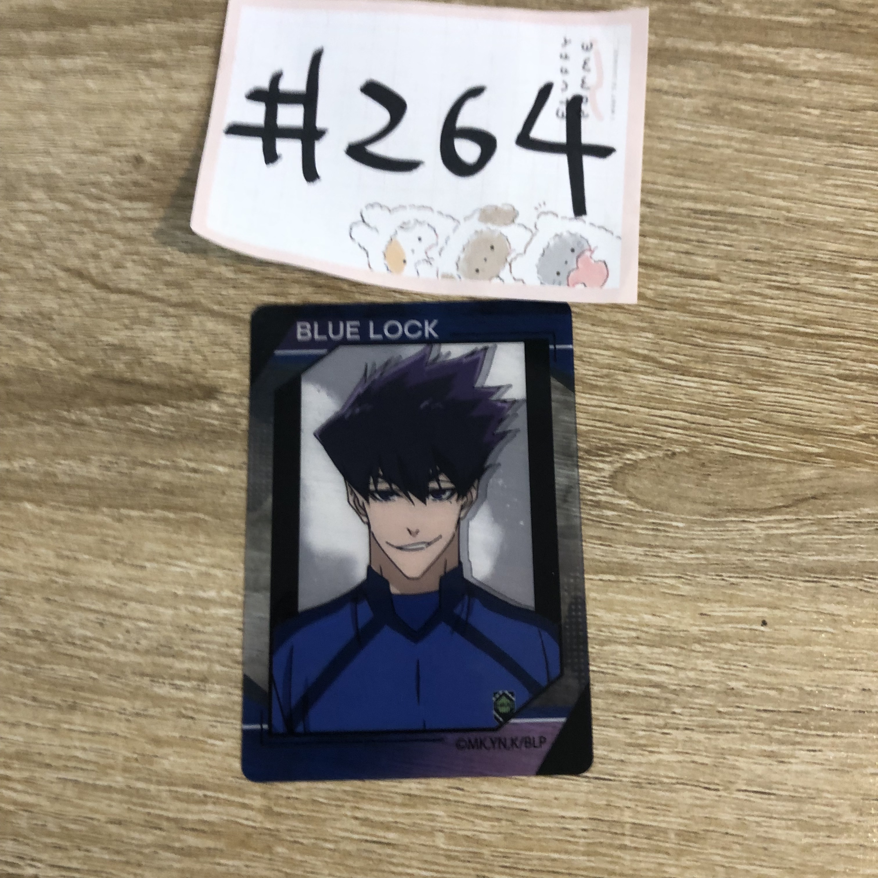 BlueLock  旅人  小卡#264
