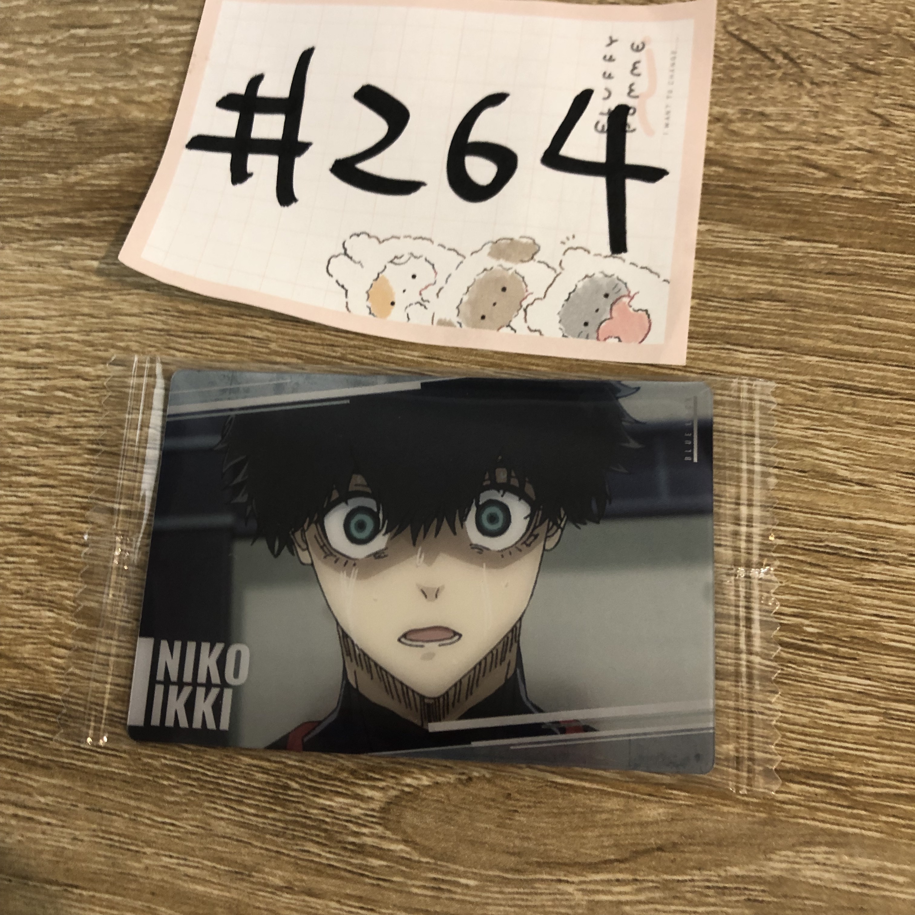 BlueLock  二子 小卡#264