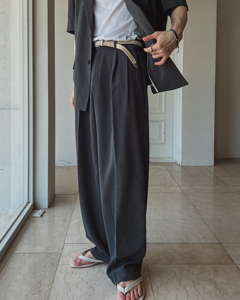 Mad Linen Tutu 西裝寬褲