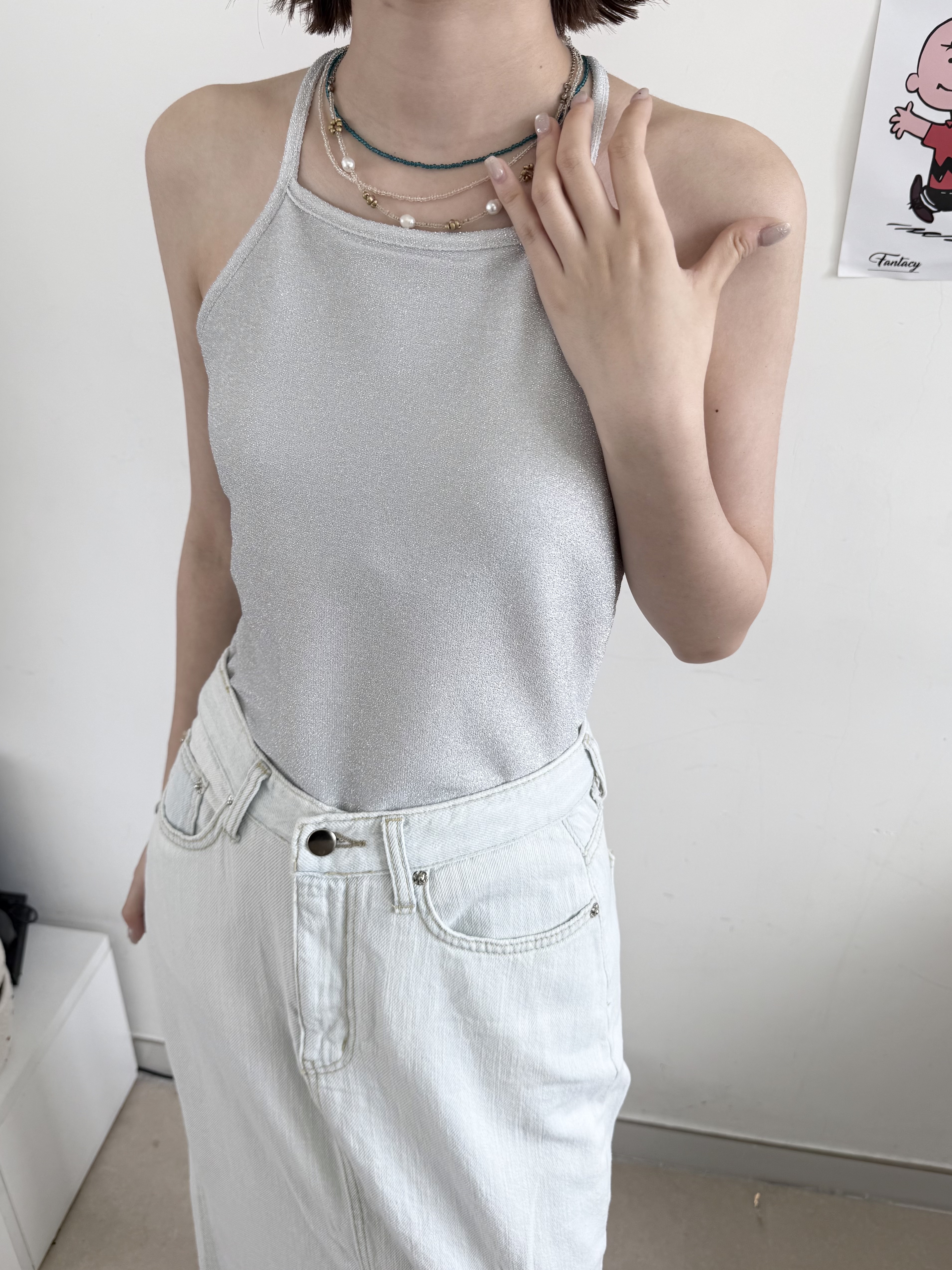 閃閃後開差bar top