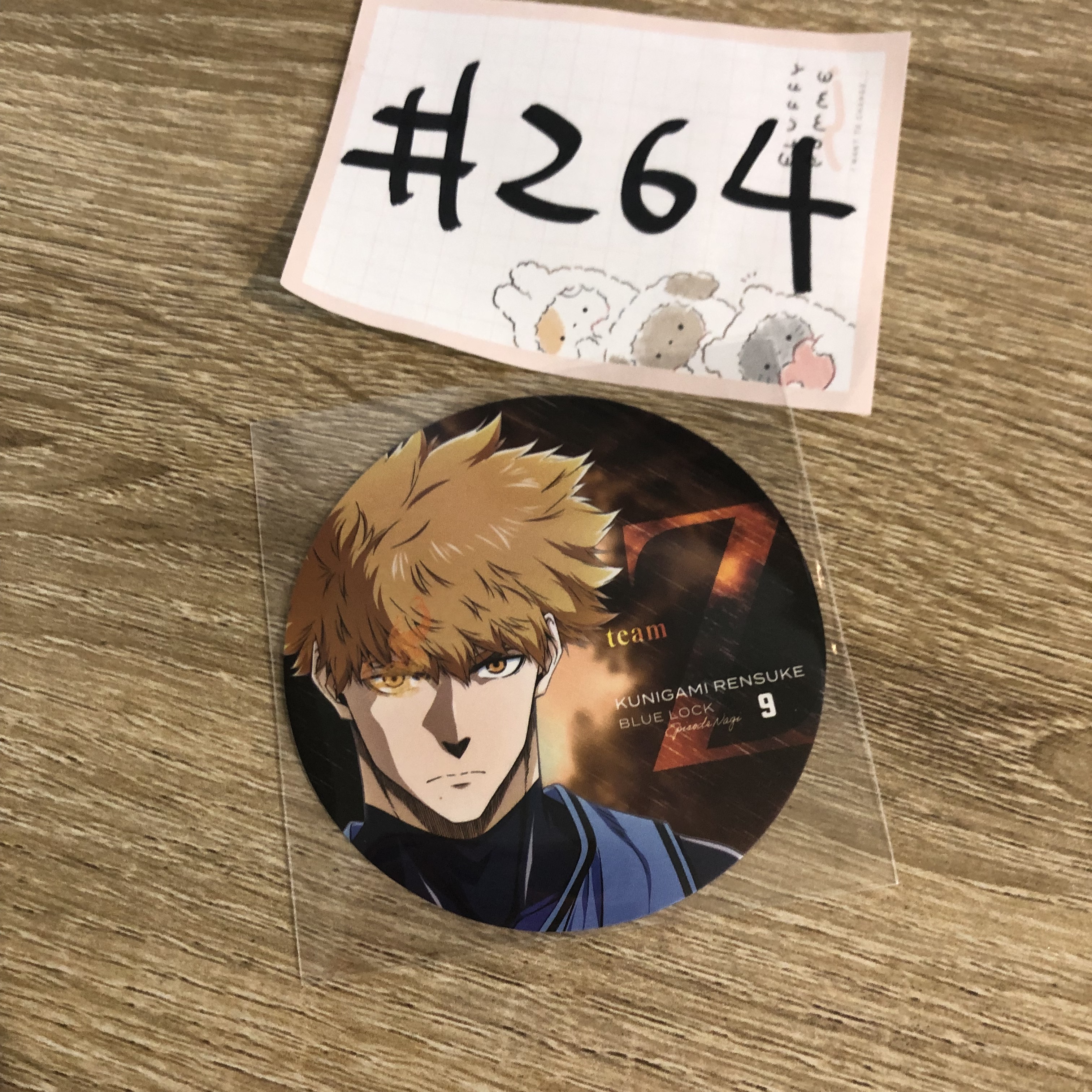 BlueLock 國神 杯墊#264