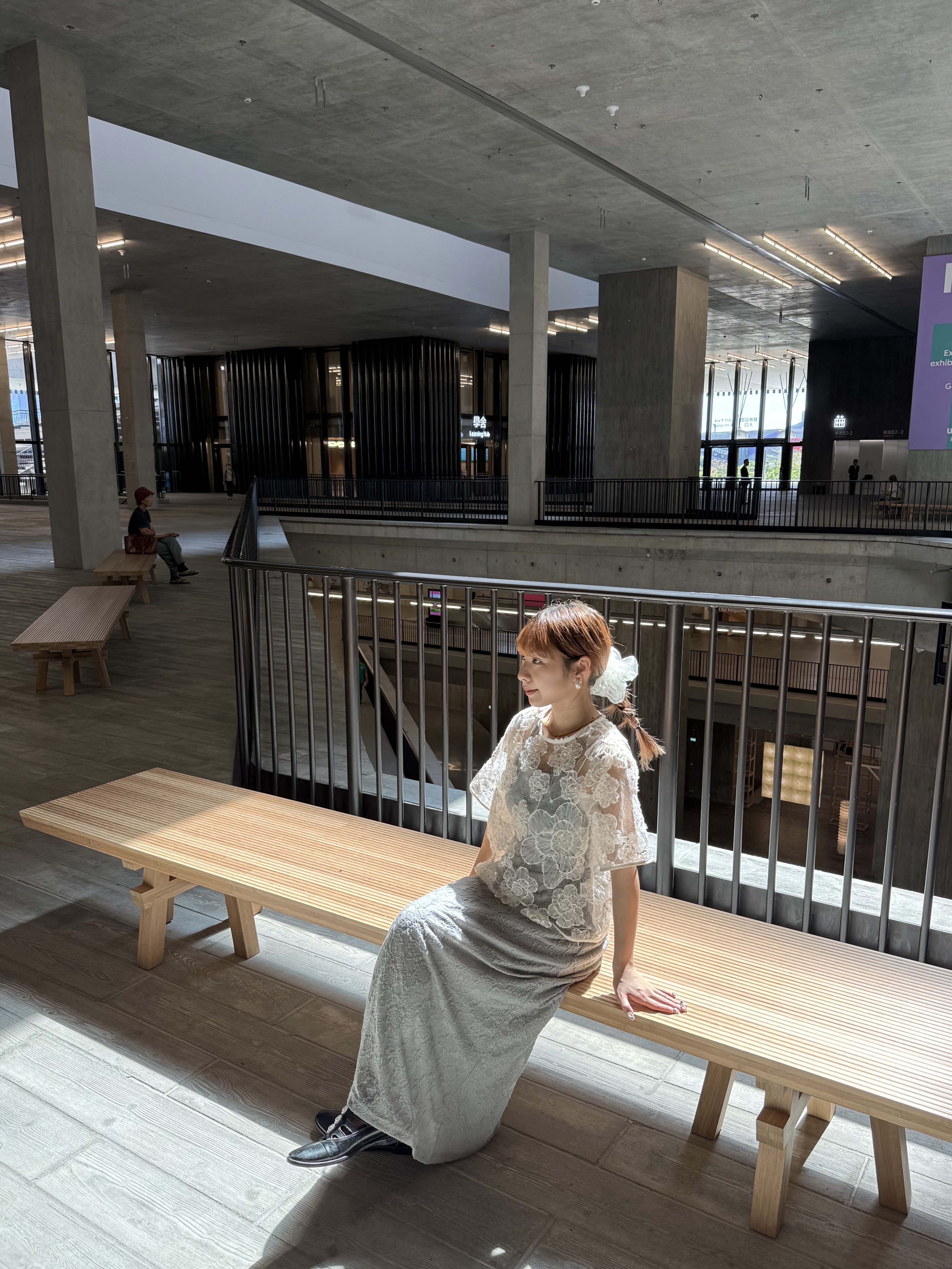 精緻透明感大花top